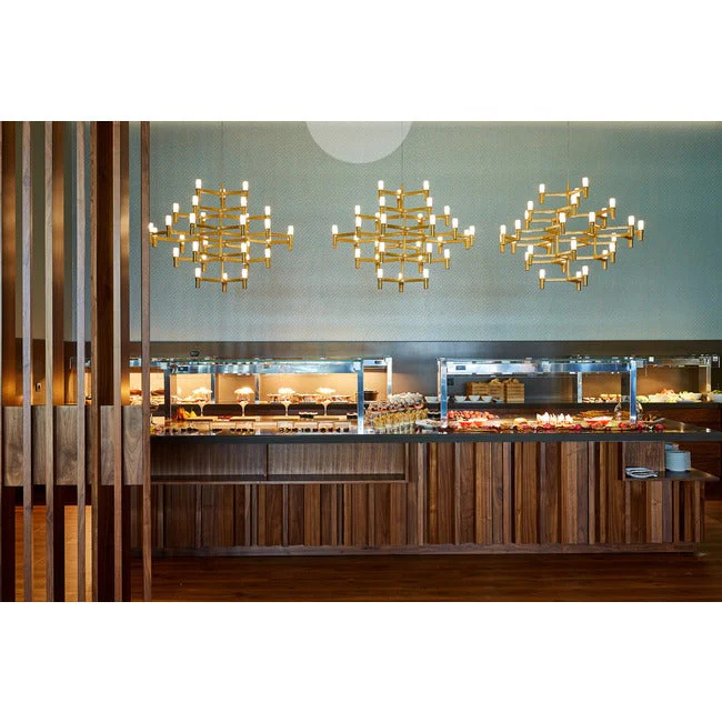 Tinted Vail Chandelier - Image 12