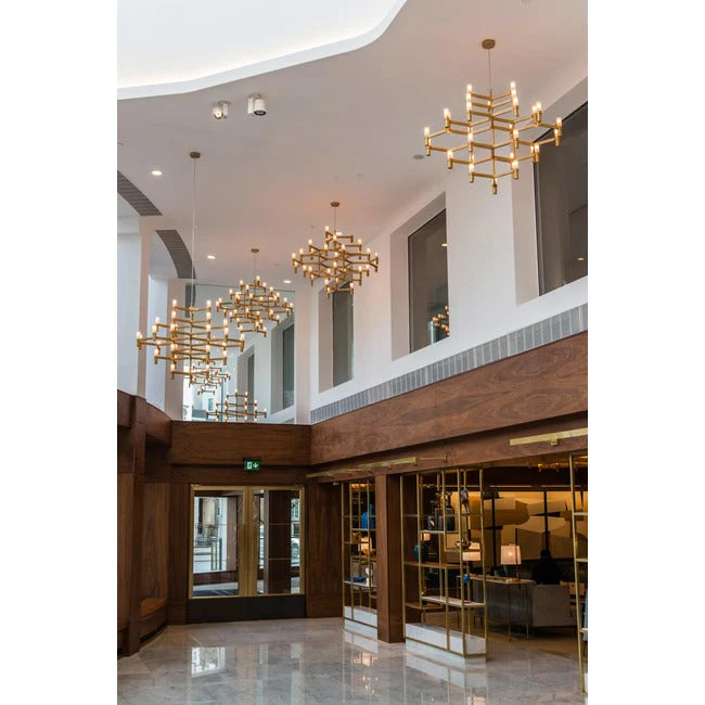 Tinted Vail Chandelier - Image 15
