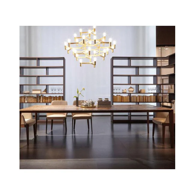 Tinted Vail Chandelier - Image 16