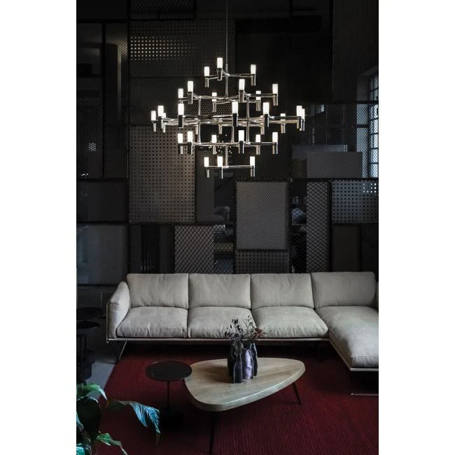 Tinted Vail Chandelier - Image 17