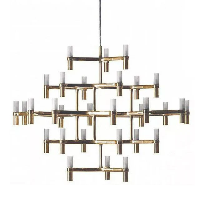 Tinted Vail Chandelier - Image 18