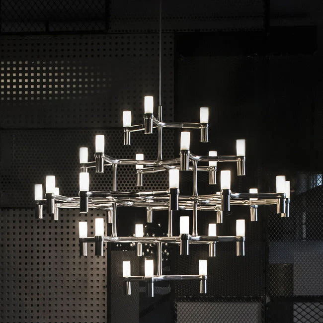 Tinted Vail Chandelier - Image 19