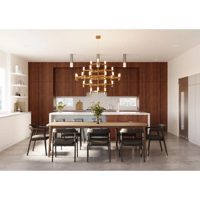 Tinted Vail Chandelier - Image 3