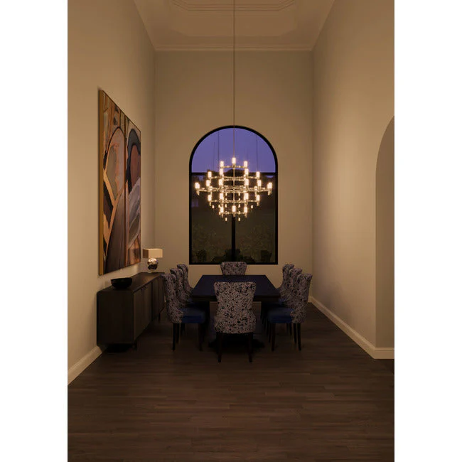 Tinted Vail Chandelier - Image 4