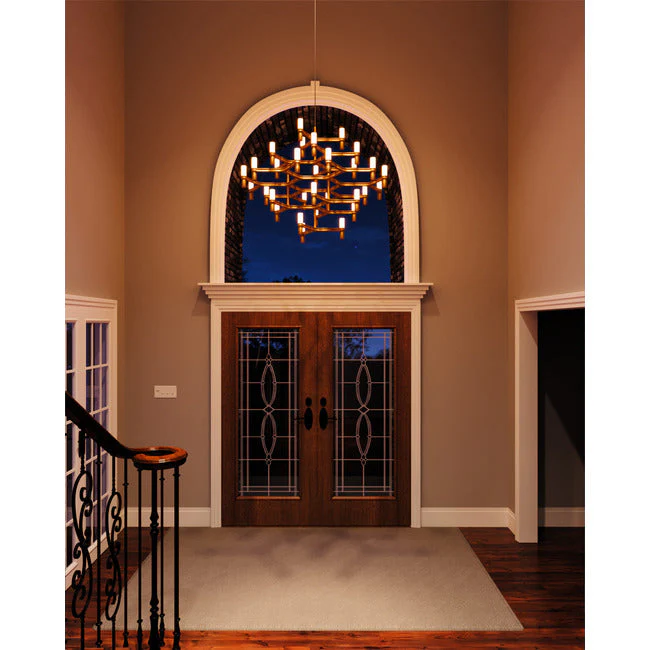 Tinted Vail Chandelier - Image 5