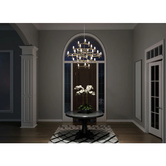 Tinted Vail Chandelier - Image 6