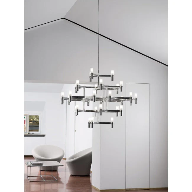 Tinted Vail Chandelier - Image 8