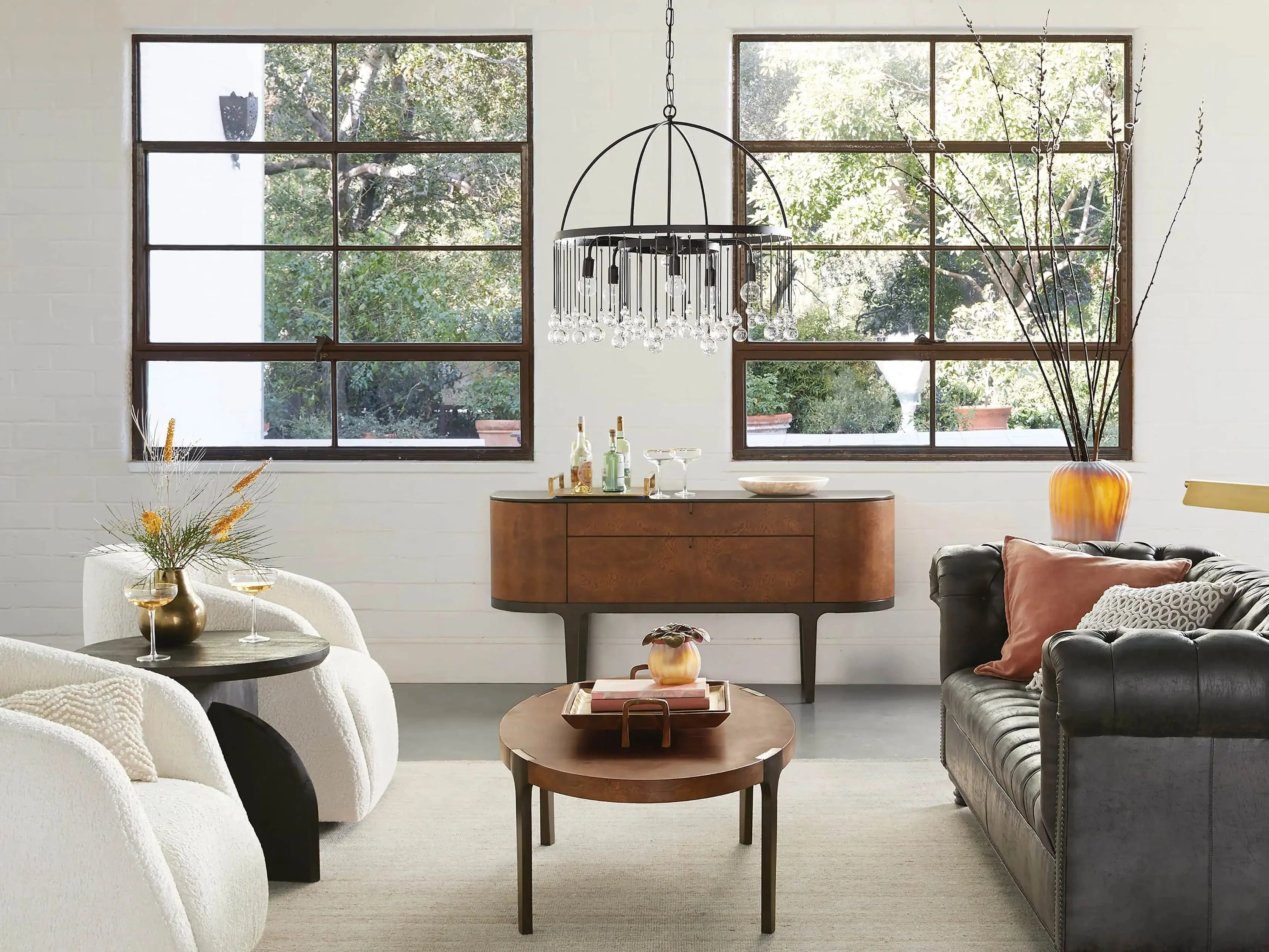 Aubrey Crystal Ball Round Chandelier 5 Light / 8 Light - Image 10