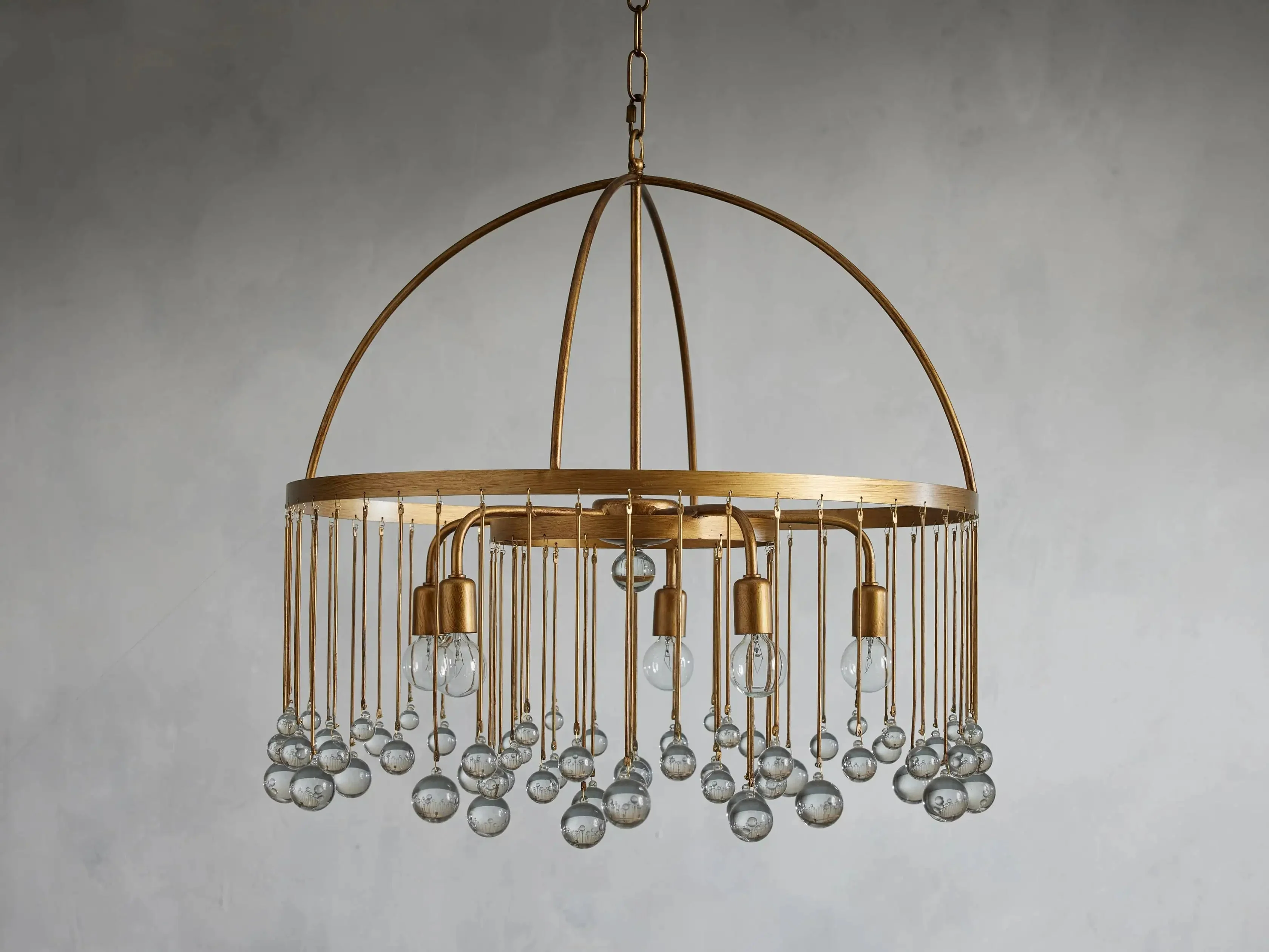 Aubrey Crystal Ball Round Chandelier 5 Light / 8 Light - Image 14