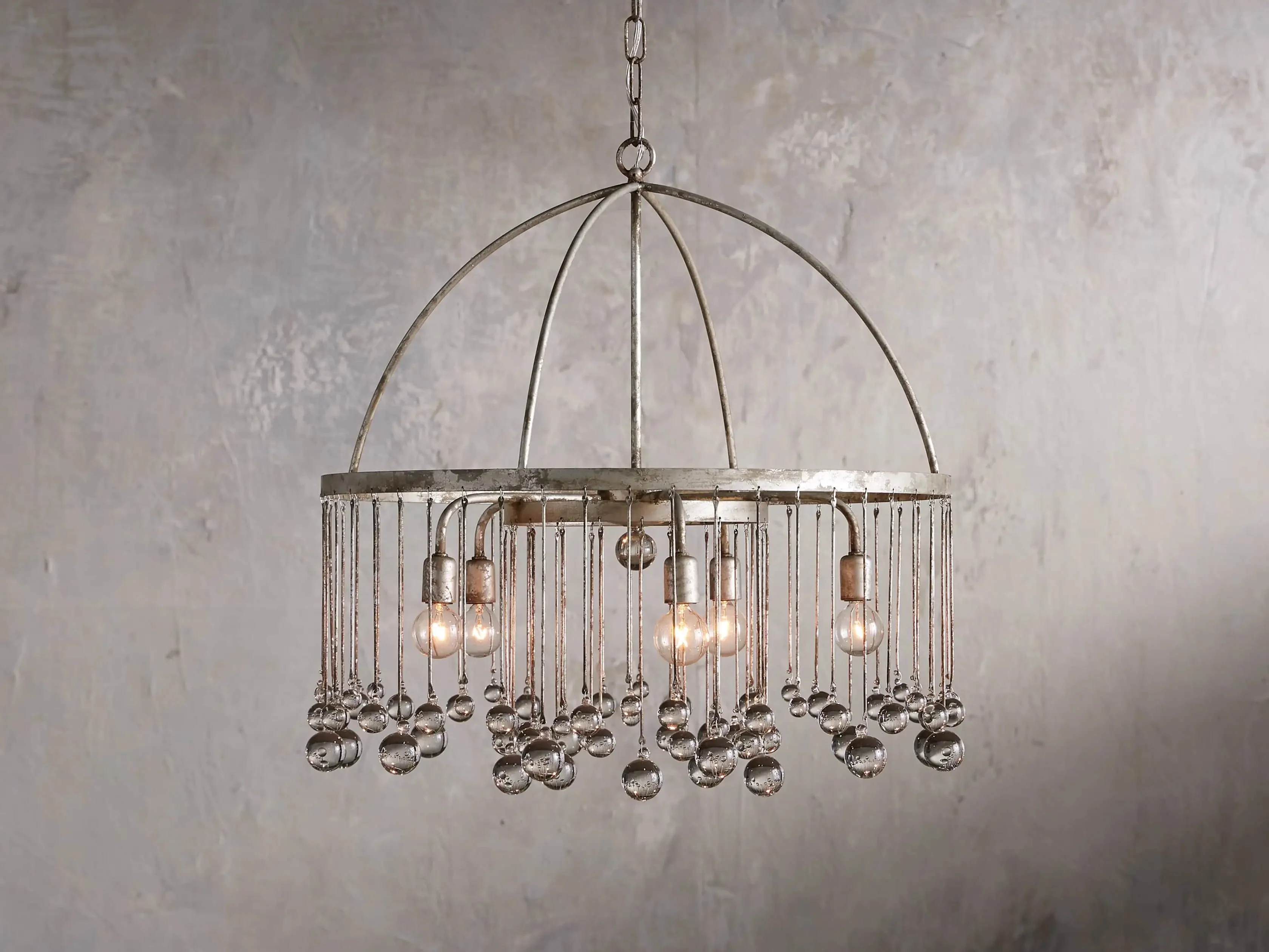 Aubrey Crystal Ball Round Chandelier 5 Light / 8 Light - Image 15
