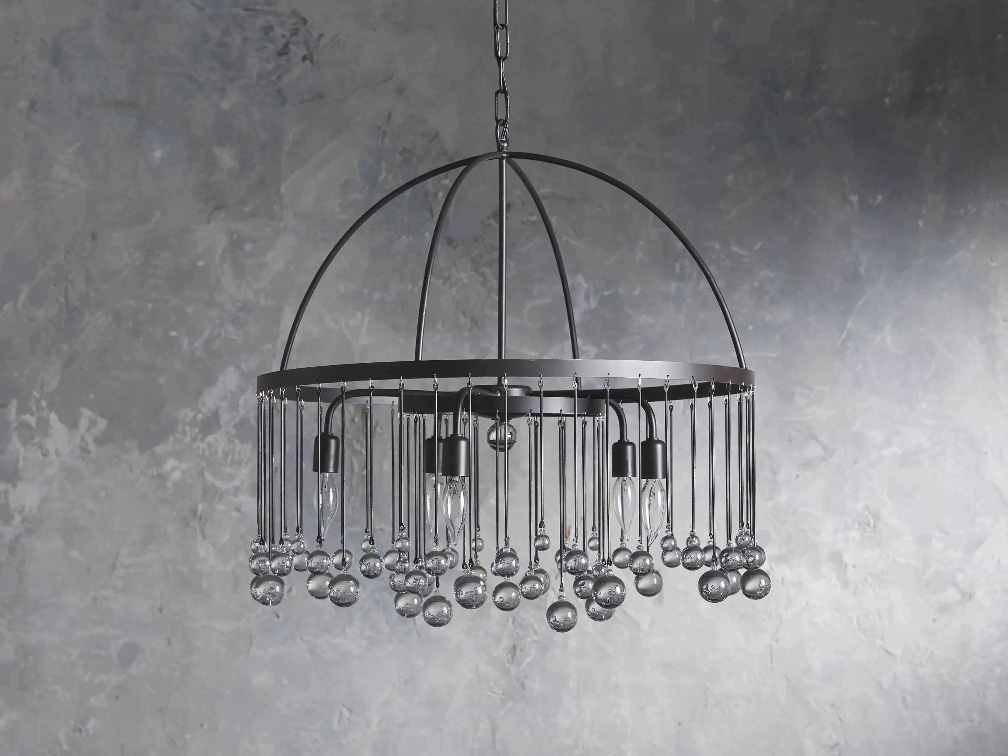 Aubrey Crystal Ball Round Chandelier 5 Light / 8 Light - Image 16