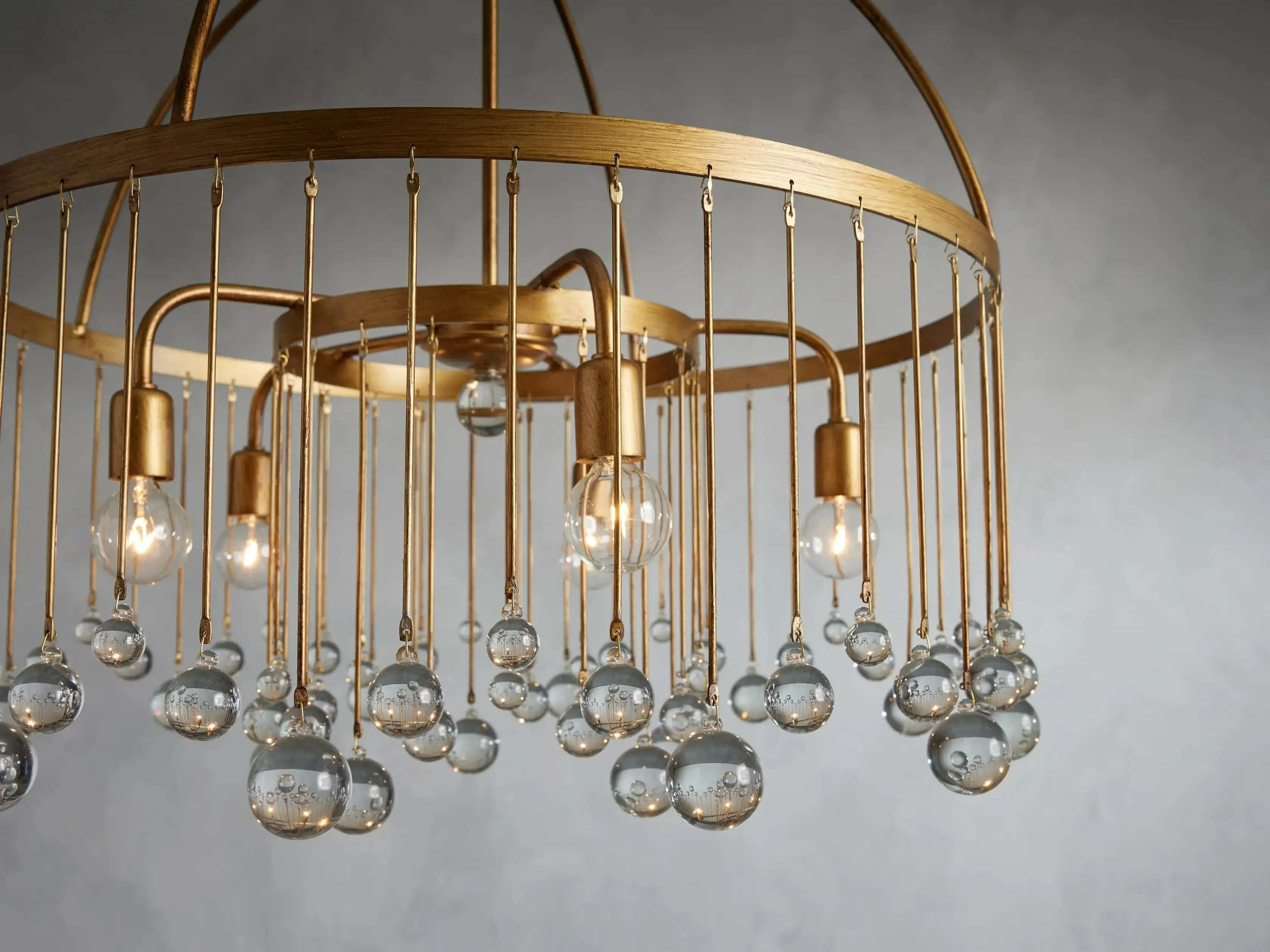 Aubrey Crystal Ball Round Chandelier 5 Light / 8 Light - Image 20
