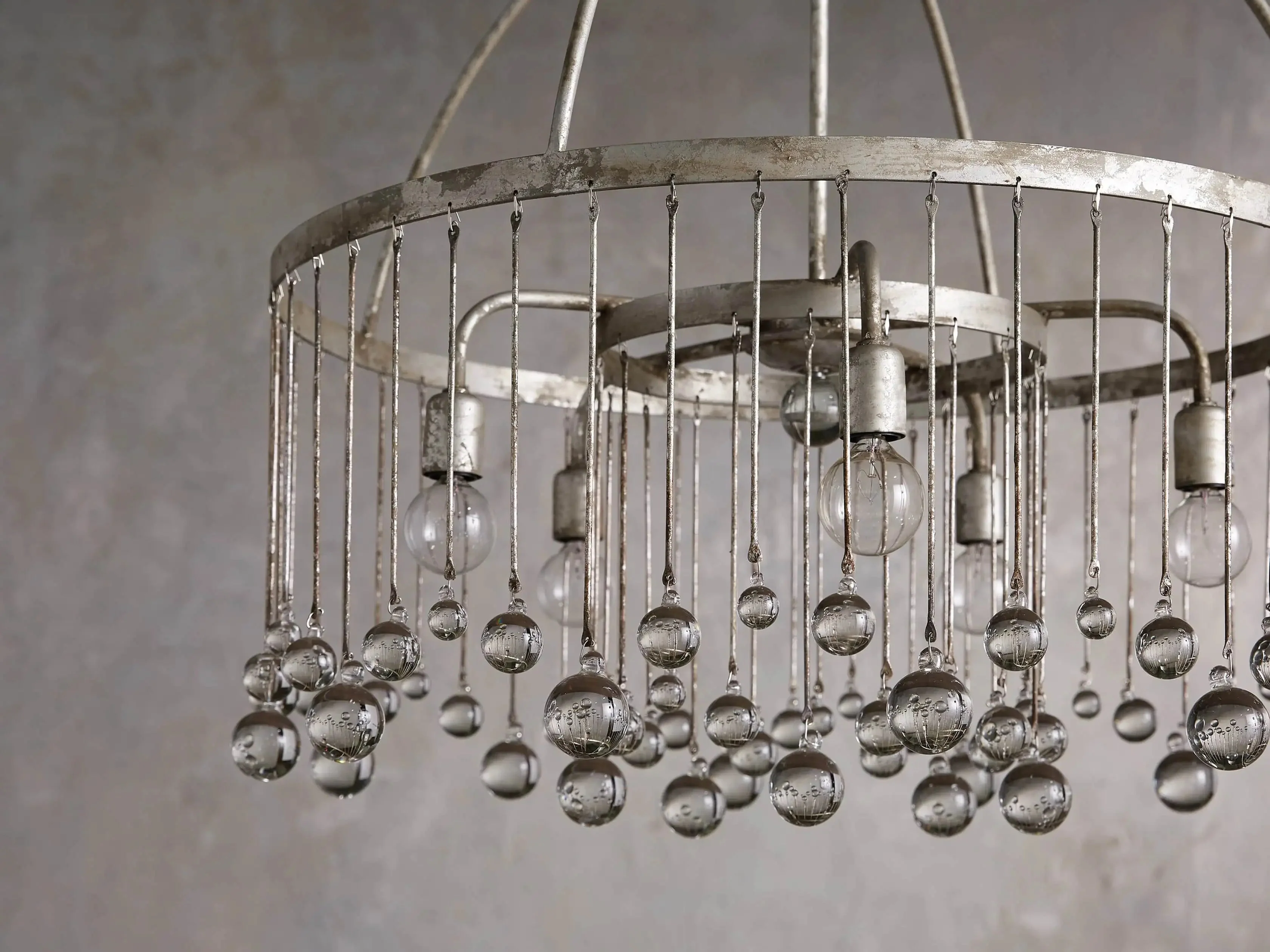 Aubrey Crystal Ball Round Chandelier 5 Light / 8 Light - Image 21