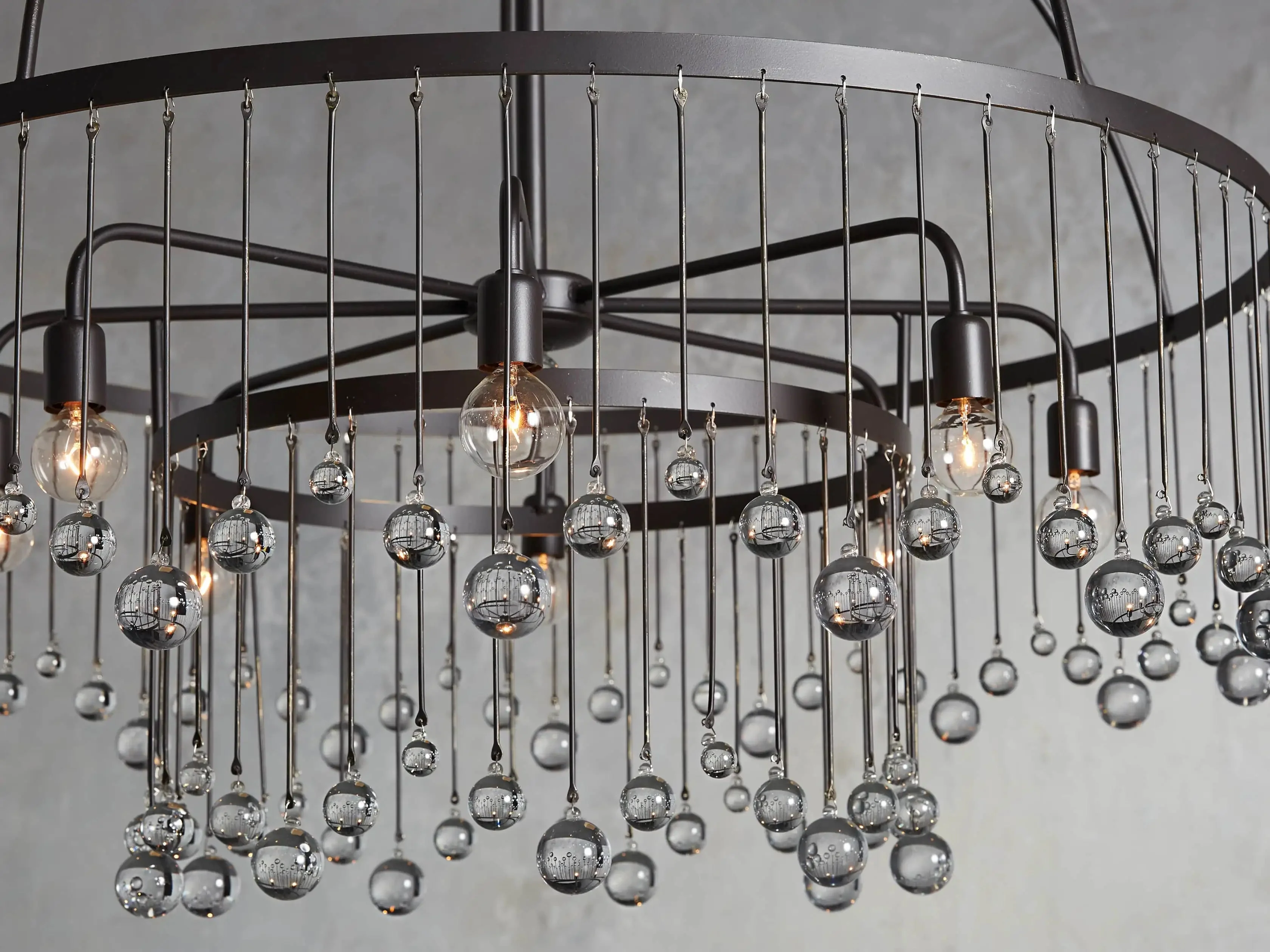 Aubrey Crystal Ball Round Chandelier 5 Light / 8 Light - Image 22