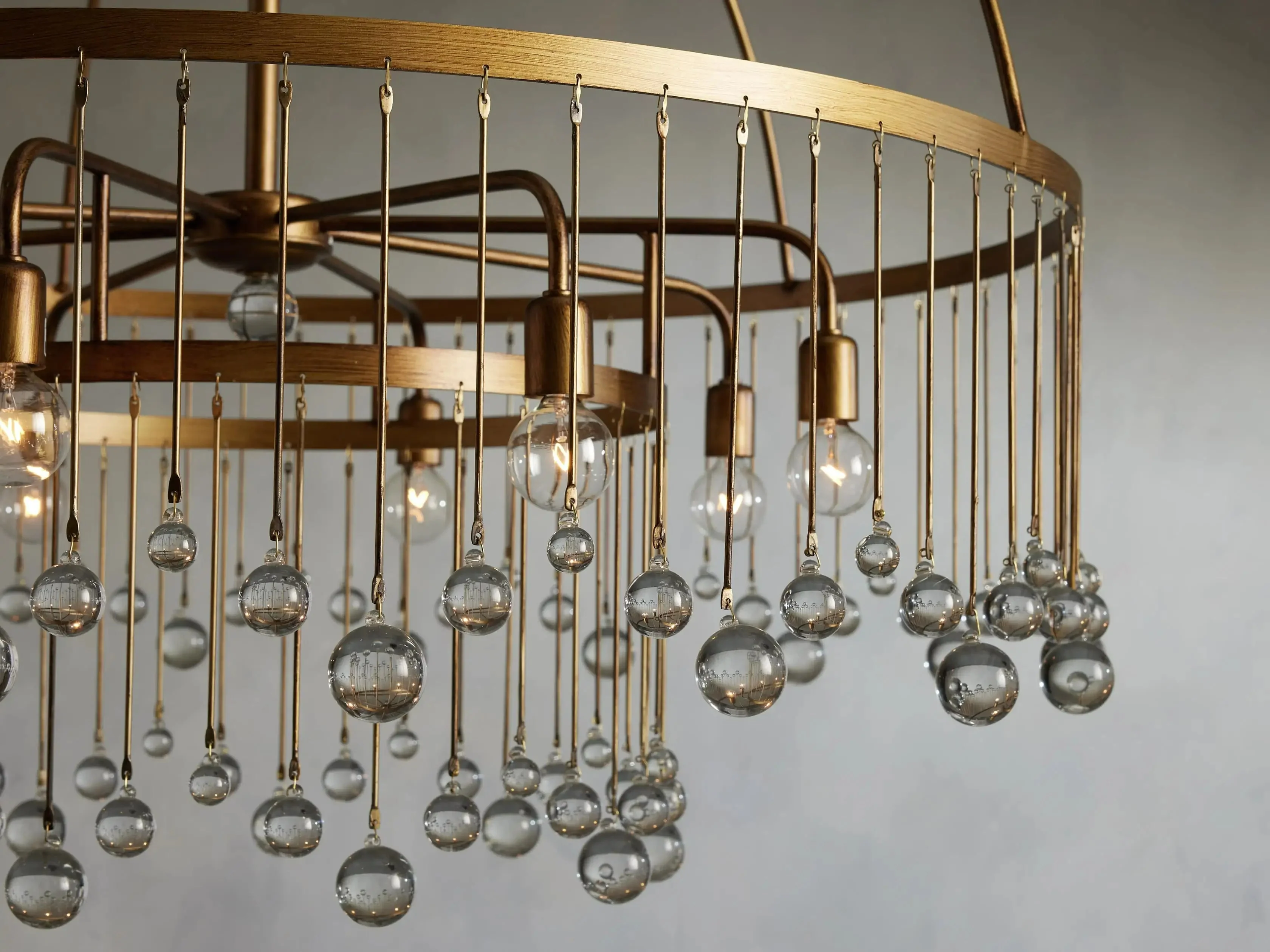 Aubrey Crystal Ball Round Chandelier 5 Light / 8 Light - Image 23