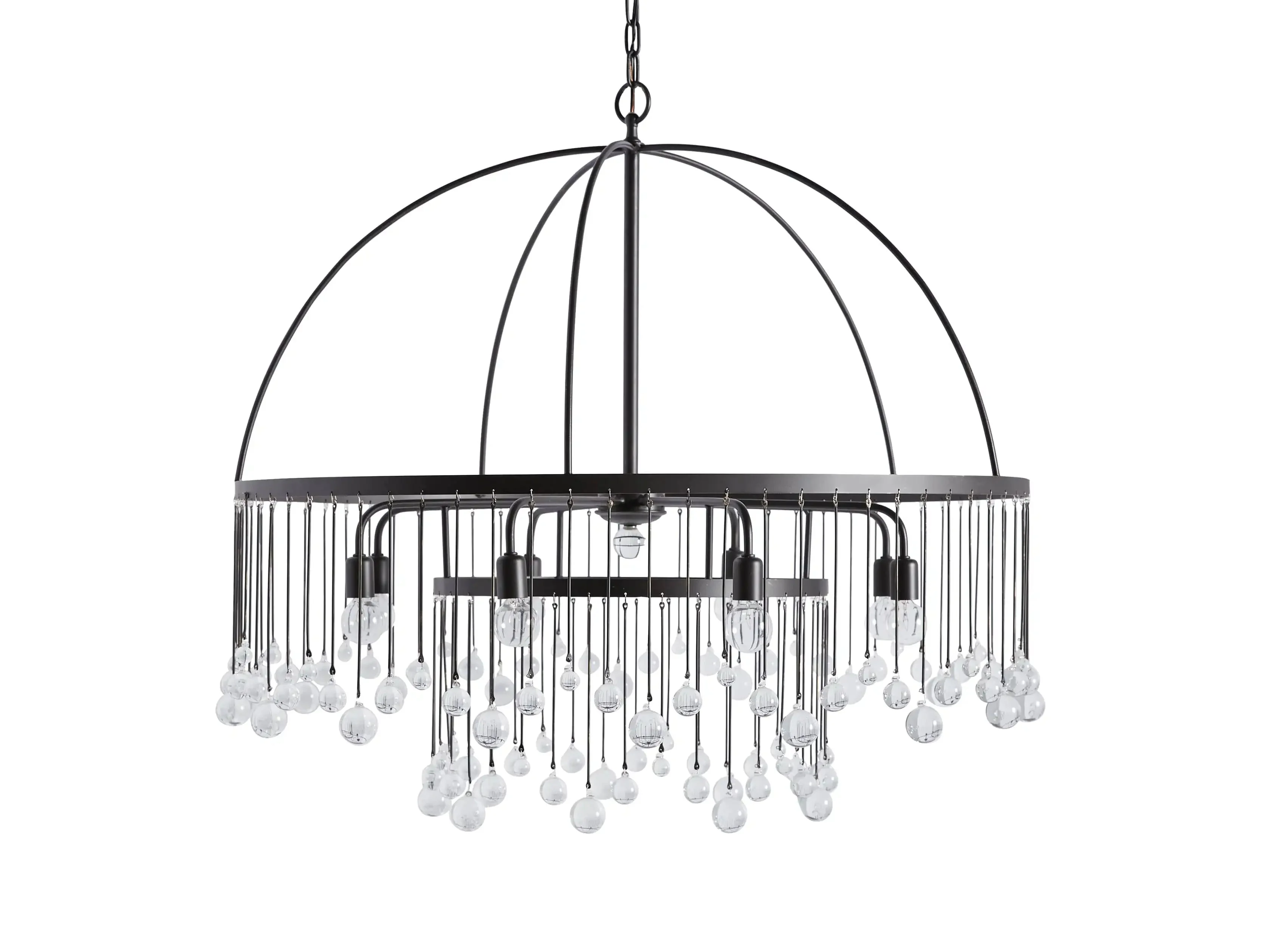 Aubrey Crystal Ball Round Chandelier 5 Light / 8 Light - Image 29