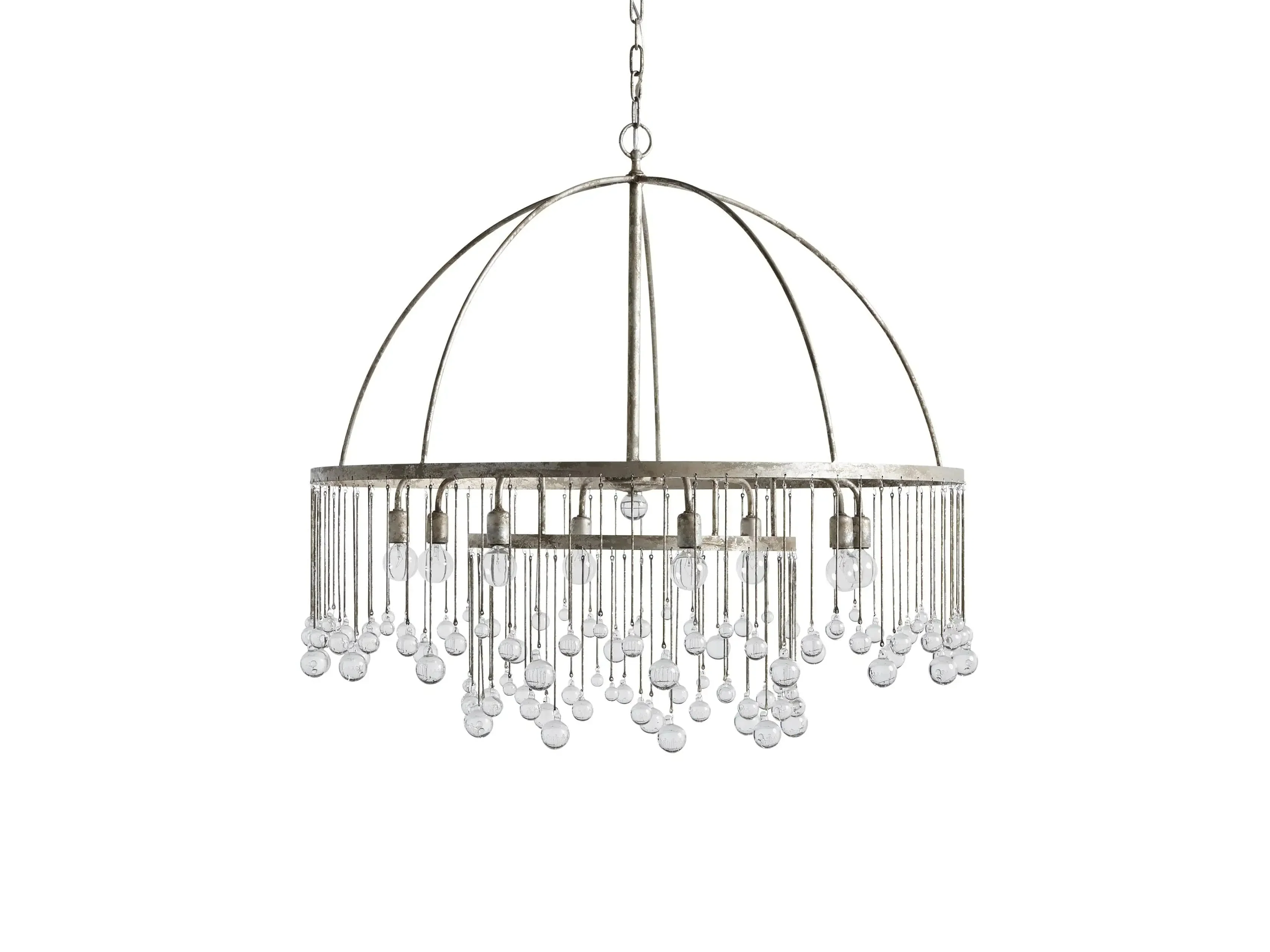 Aubrey Crystal Ball Round Chandelier 5 Light / 8 Light - Image 30