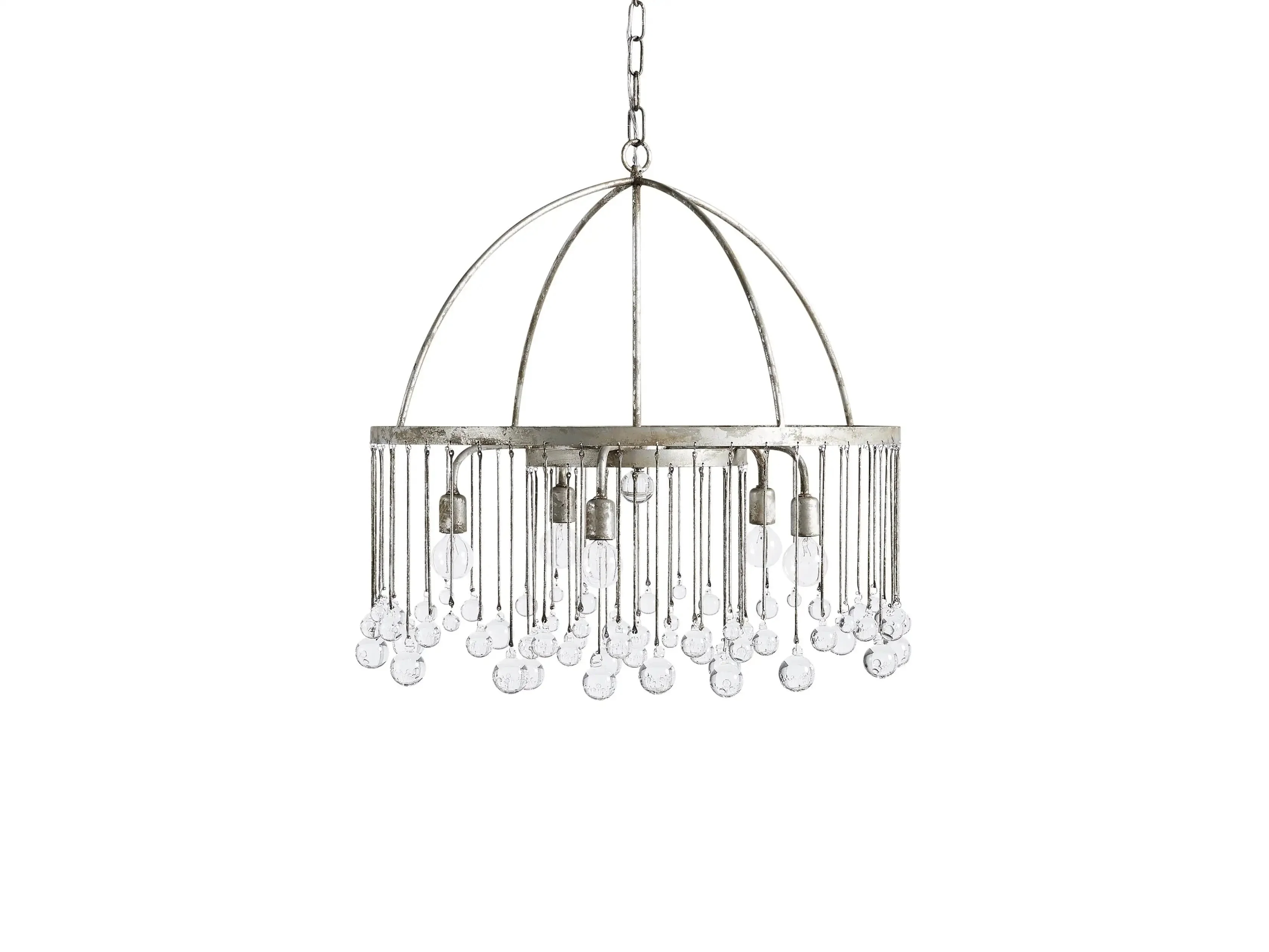 Aubrey Crystal Ball Round Chandelier 5 Light / 8 Light - Image 31