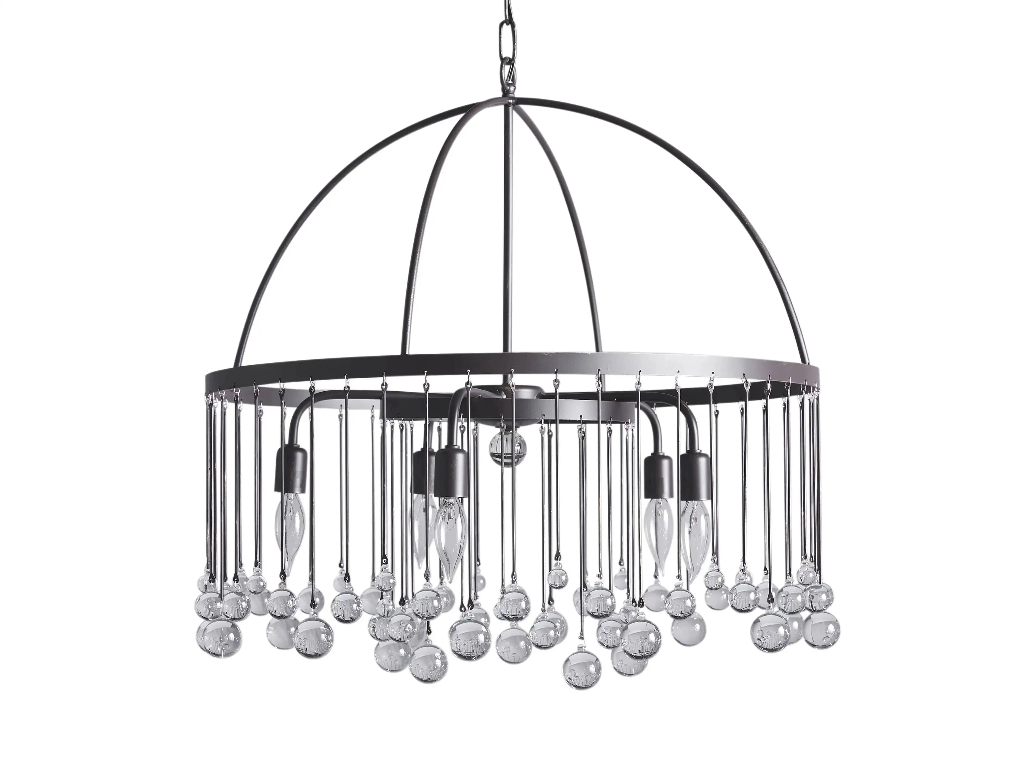 Aubrey Crystal Ball Round Chandelier 5 Light / 8 Light - Image 32