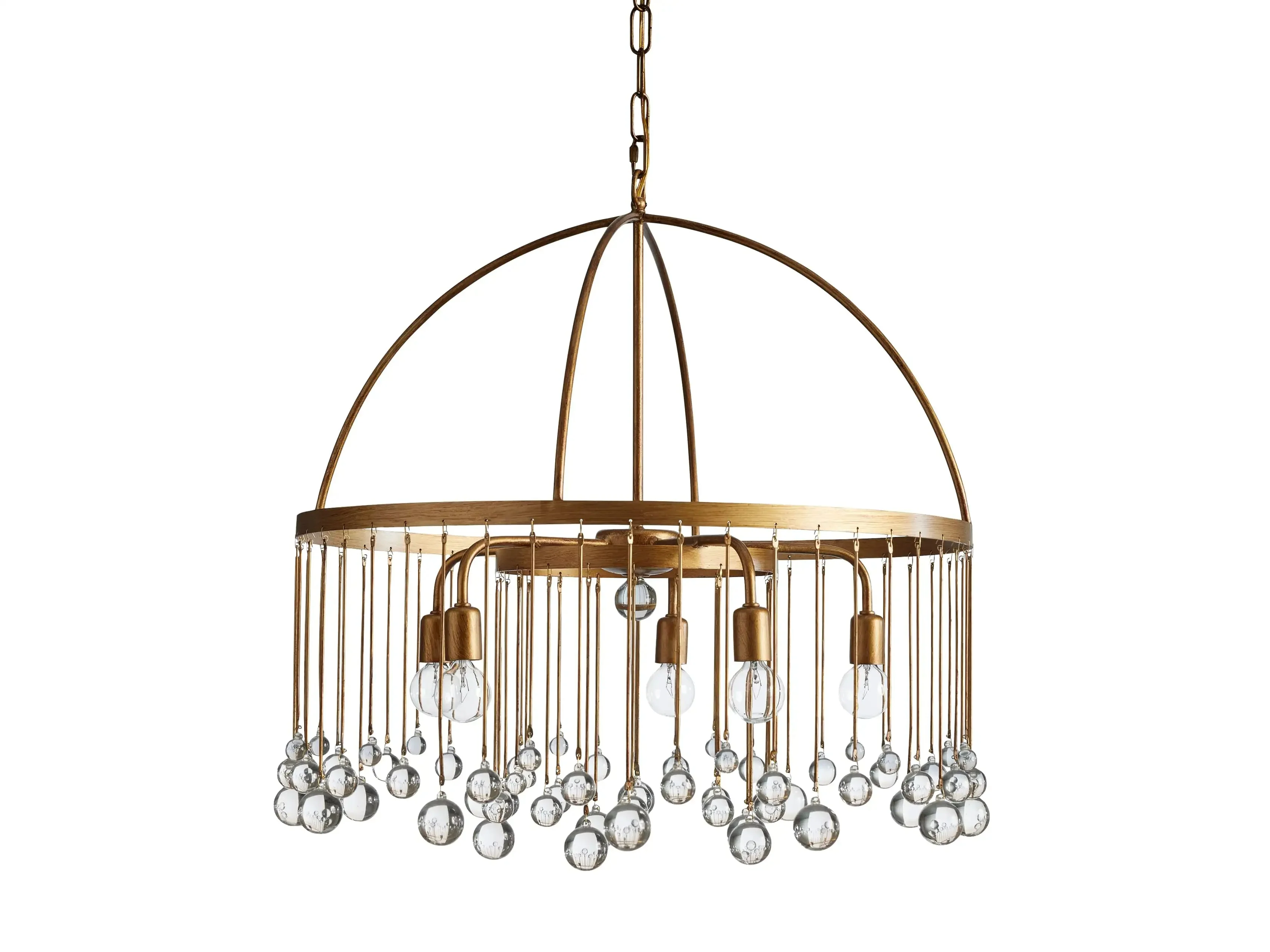 Aubrey Crystal Ball Round Chandelier 5 Light / 8 Light - Image 33