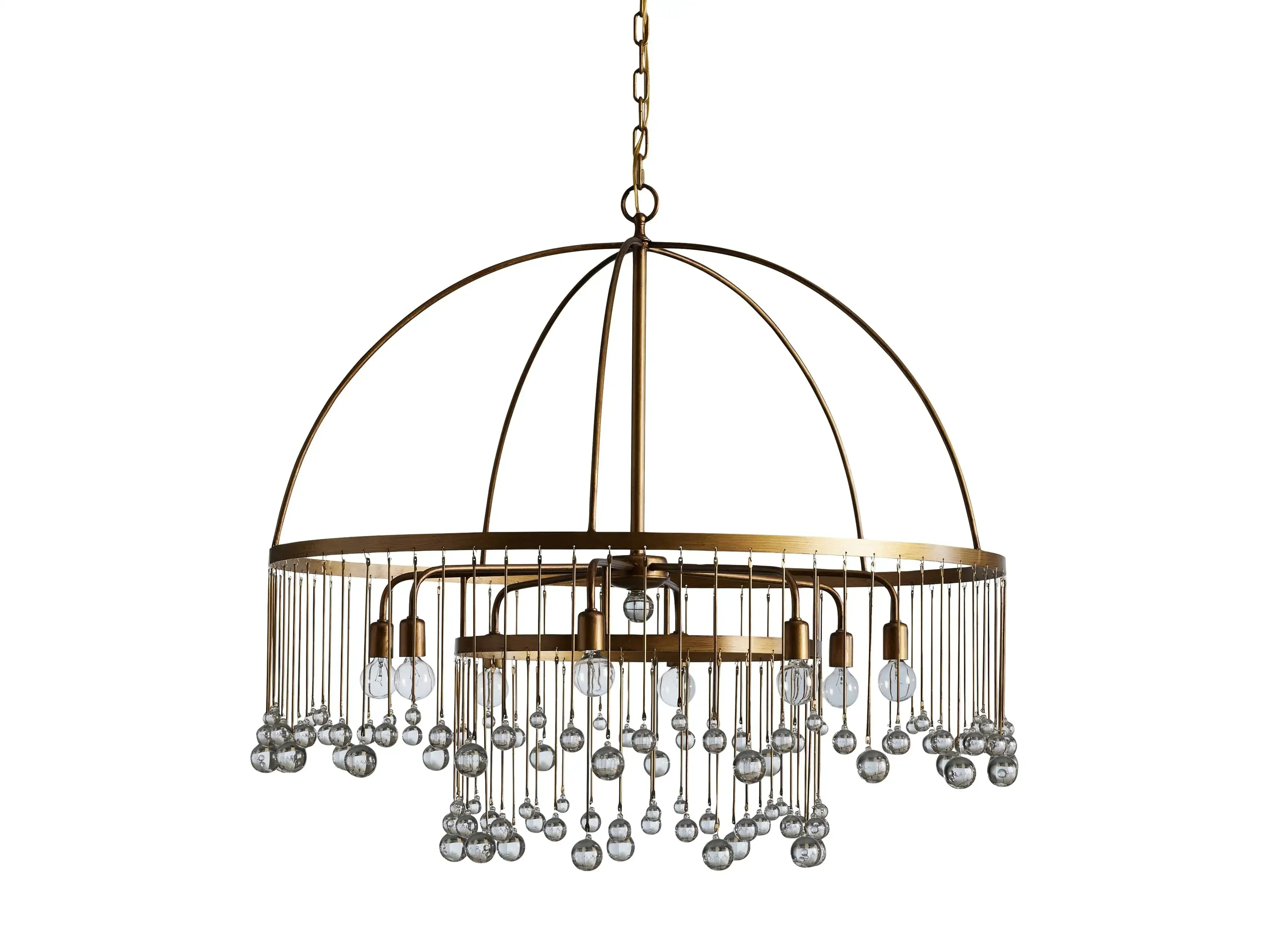 Aubrey Crystal Ball Round Chandelier 5 Light / 8 Light - Image 34