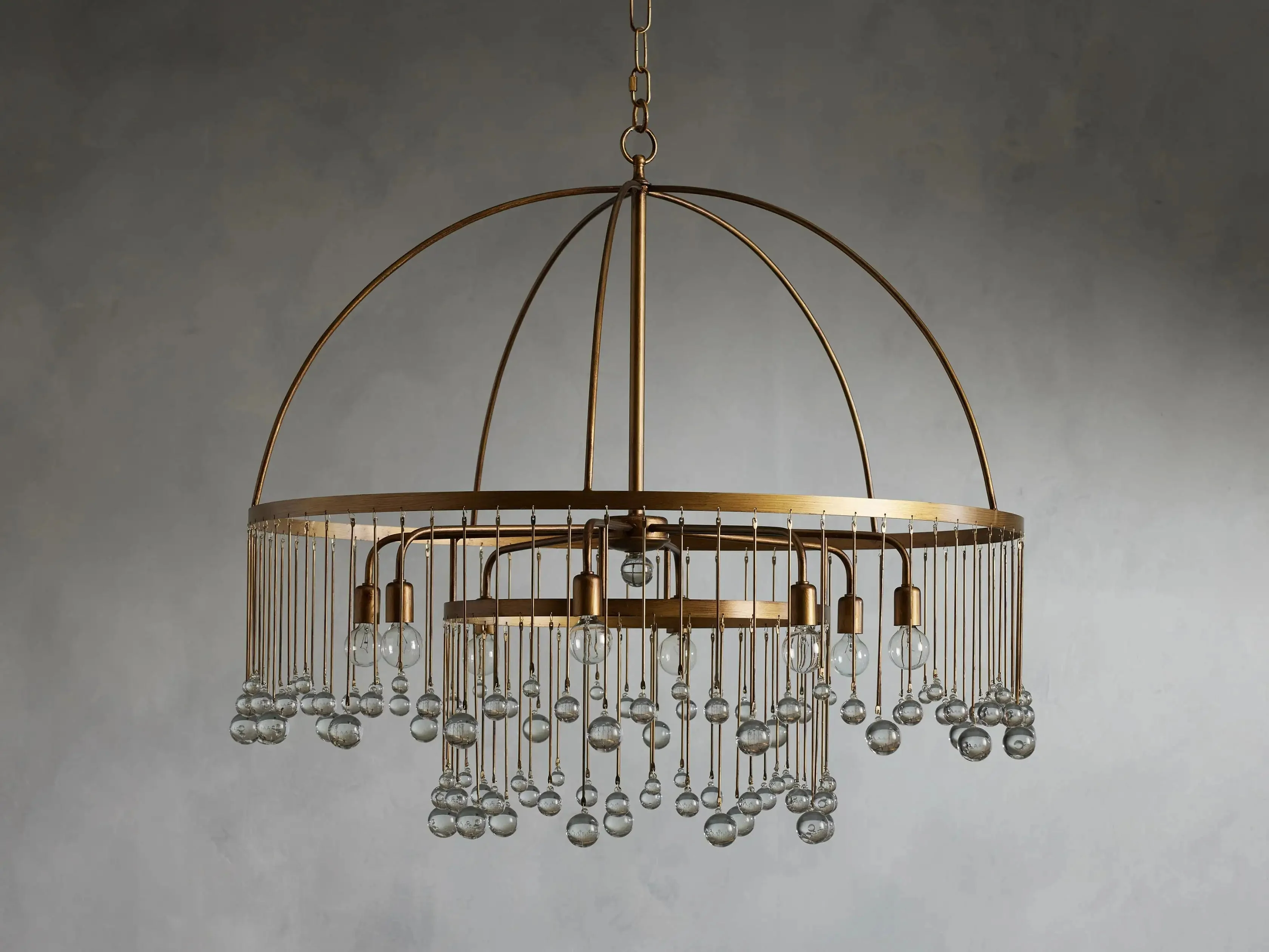 Aubrey Crystal Ball Round Chandelier 5 Light / 8 Light - Image 35