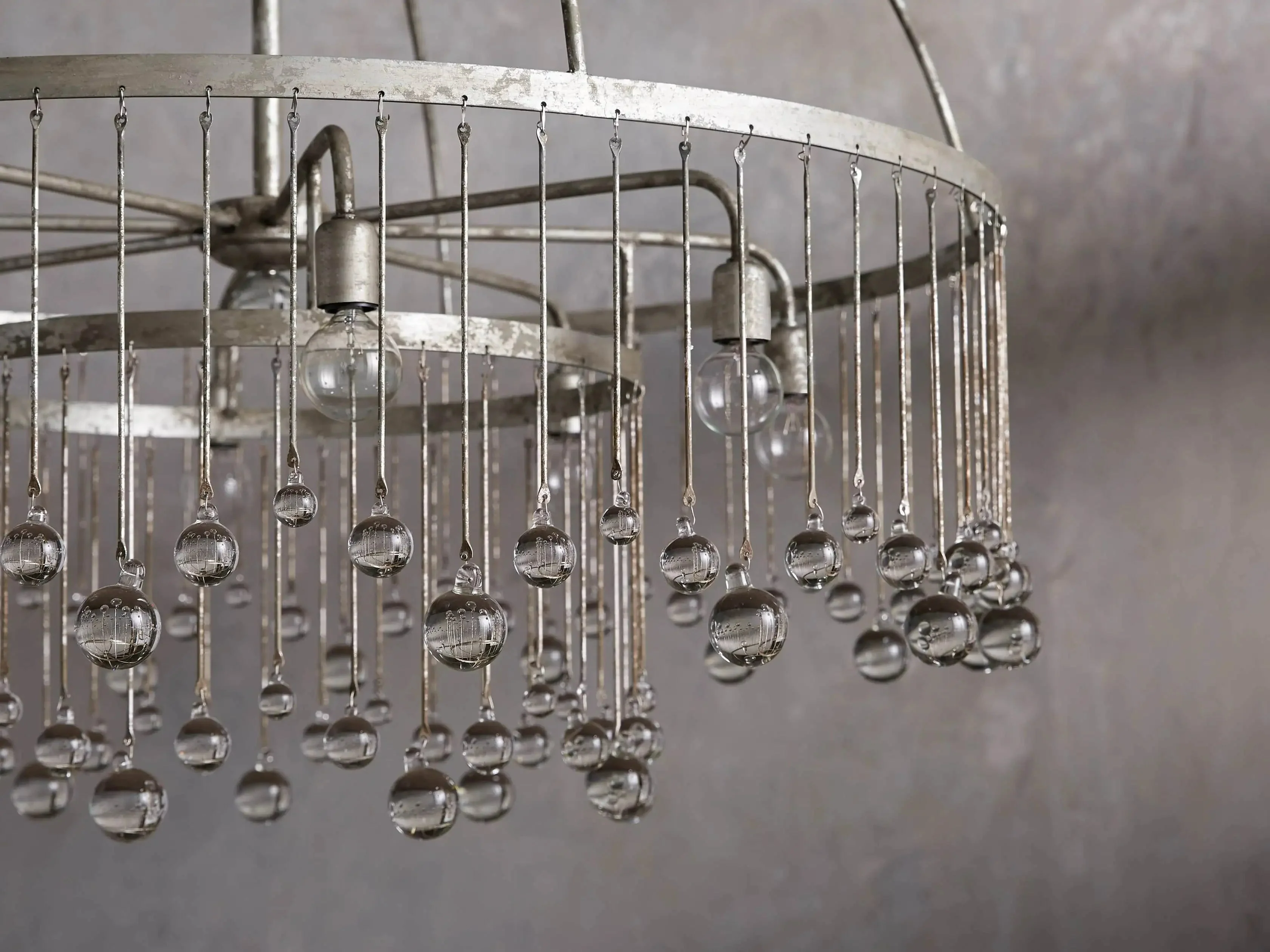 Aubrey Crystal Ball Round Chandelier 5 Light / 8 Light - Image 38
