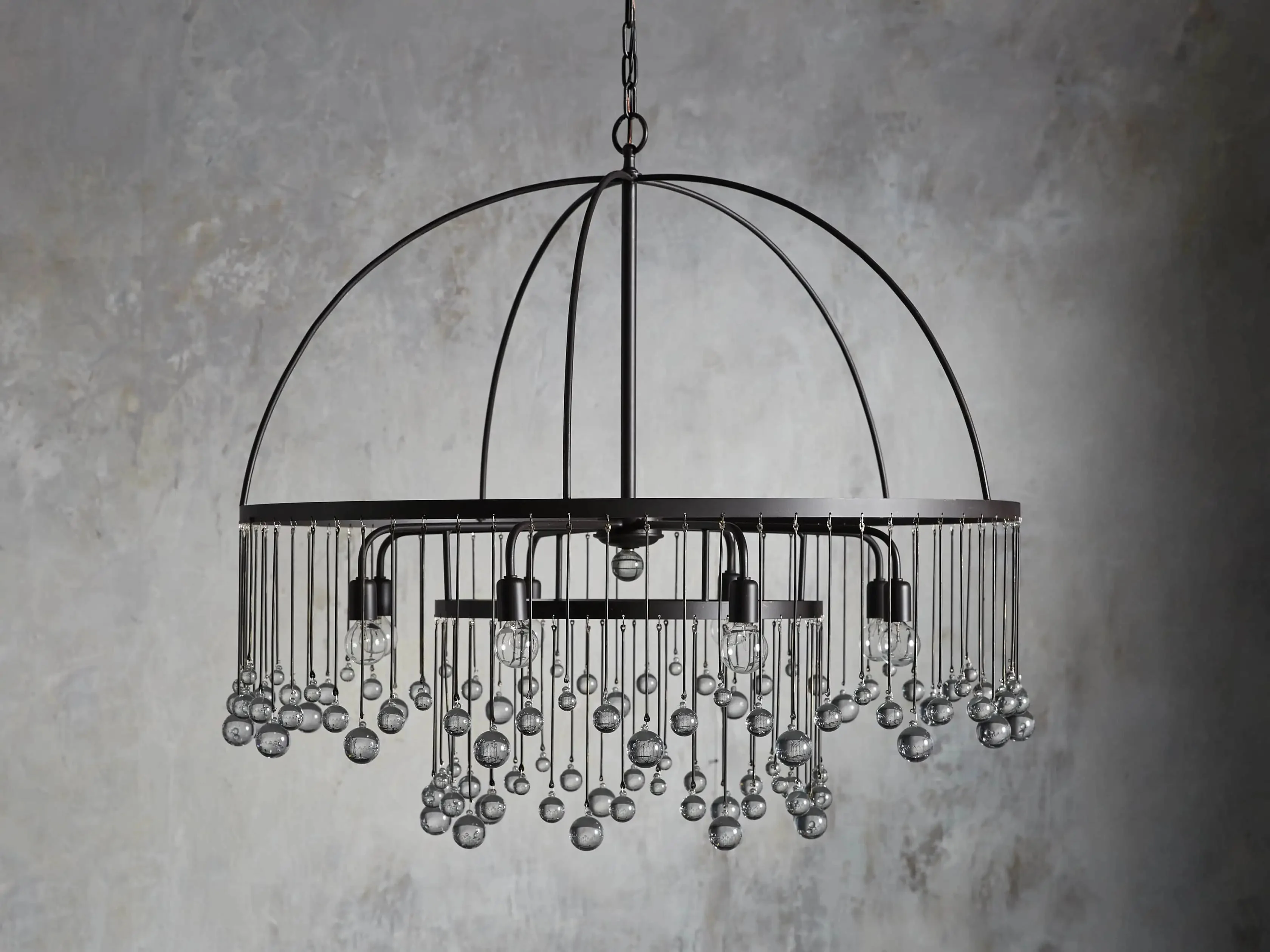 Aubrey Crystal Ball Round Chandelier 5 Light / 8 Light - Image 39