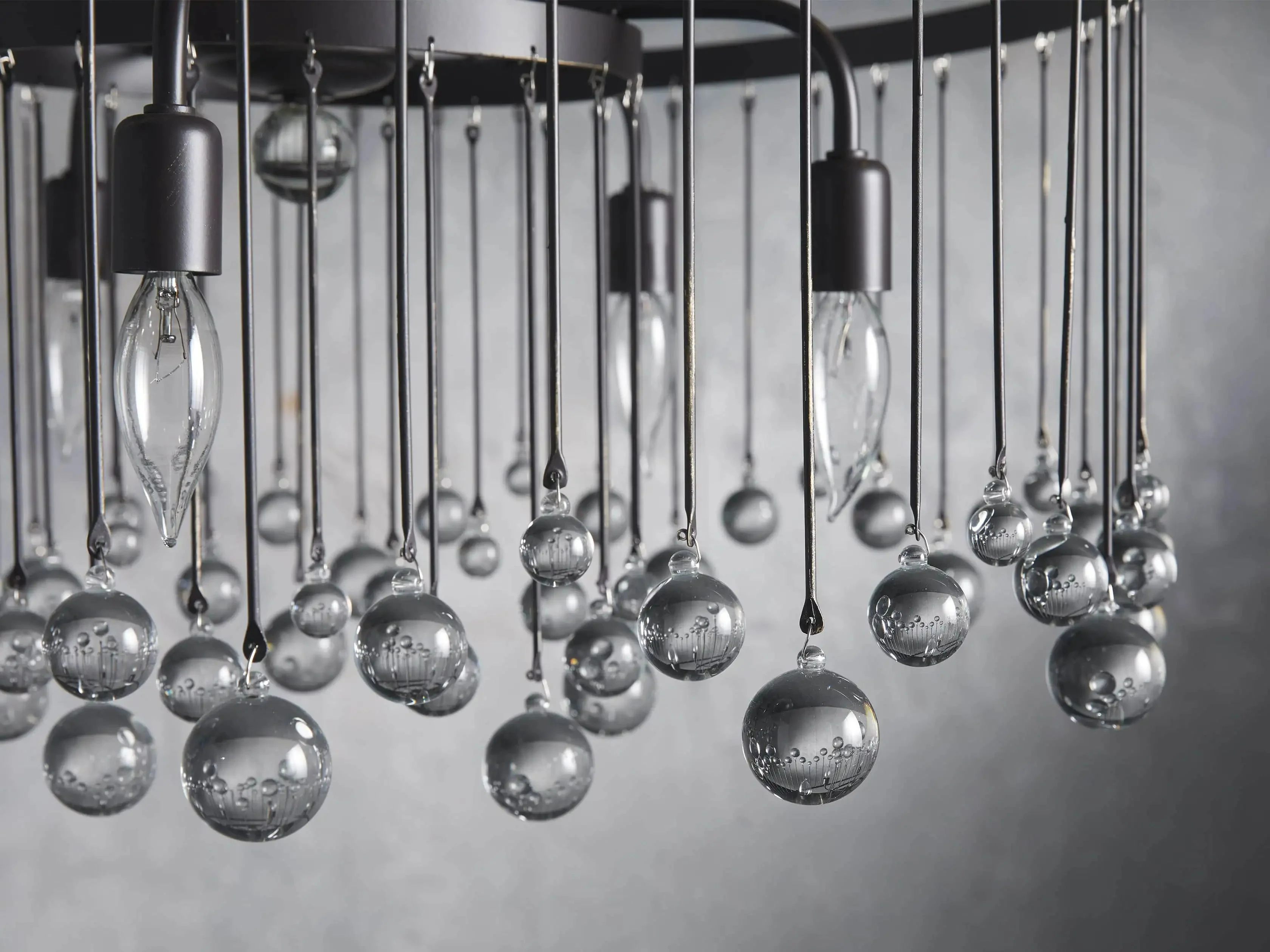 Aubrey Crystal Ball Round Chandelier 5 Light / 8 Light - Image 40