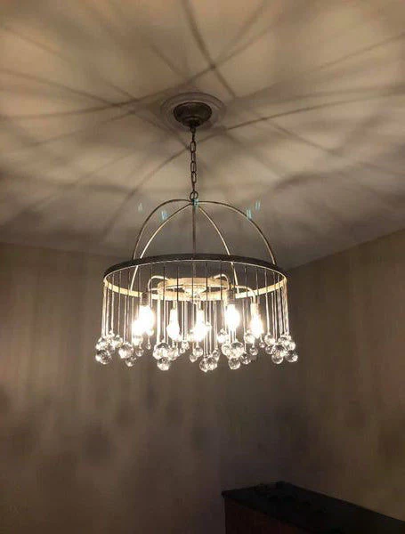 Aubrey Crystal Ball Round Chandelier 5 Light / 8 Light - Image 8