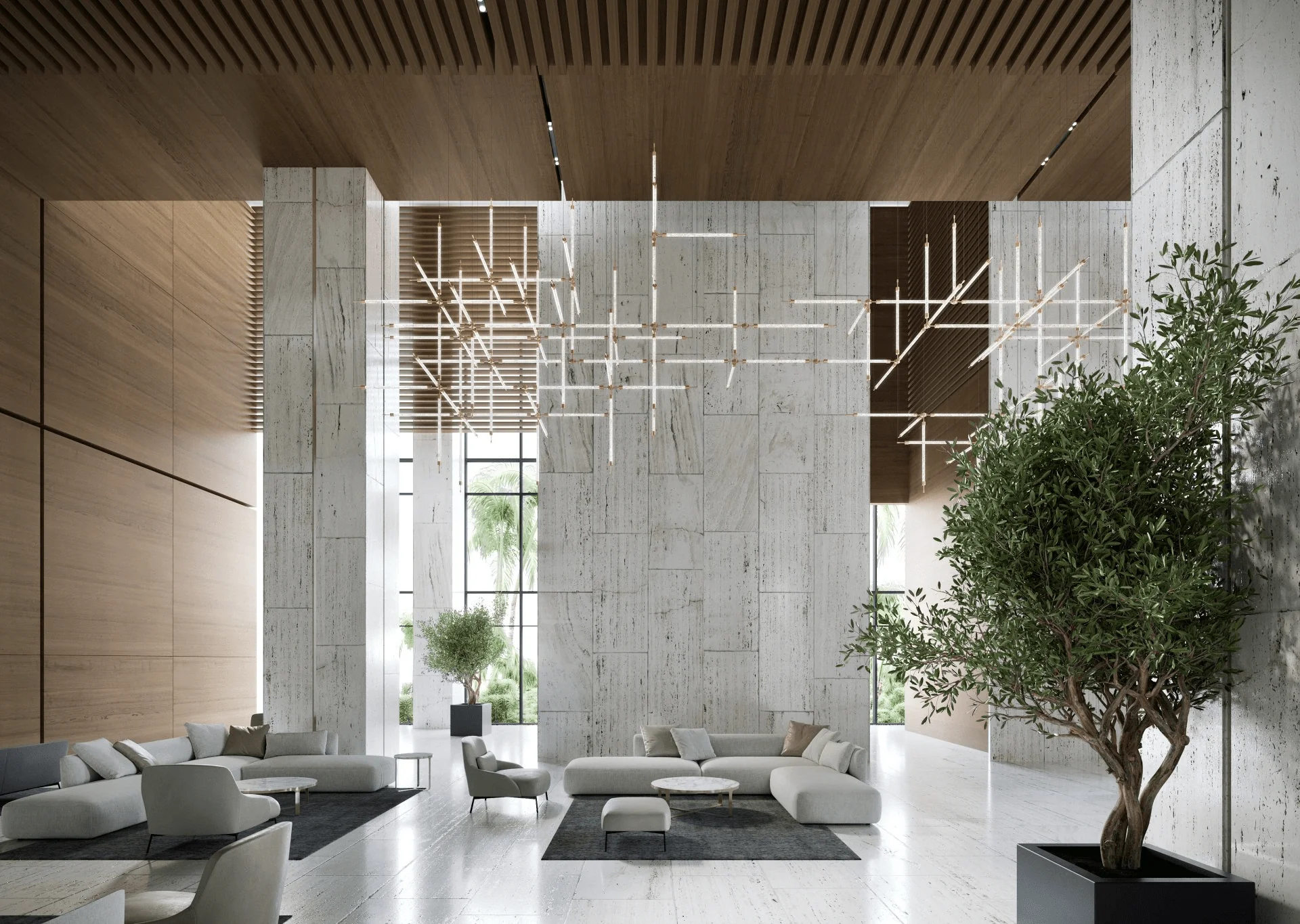 Crystal Grid Customize Chandelier - Image 10