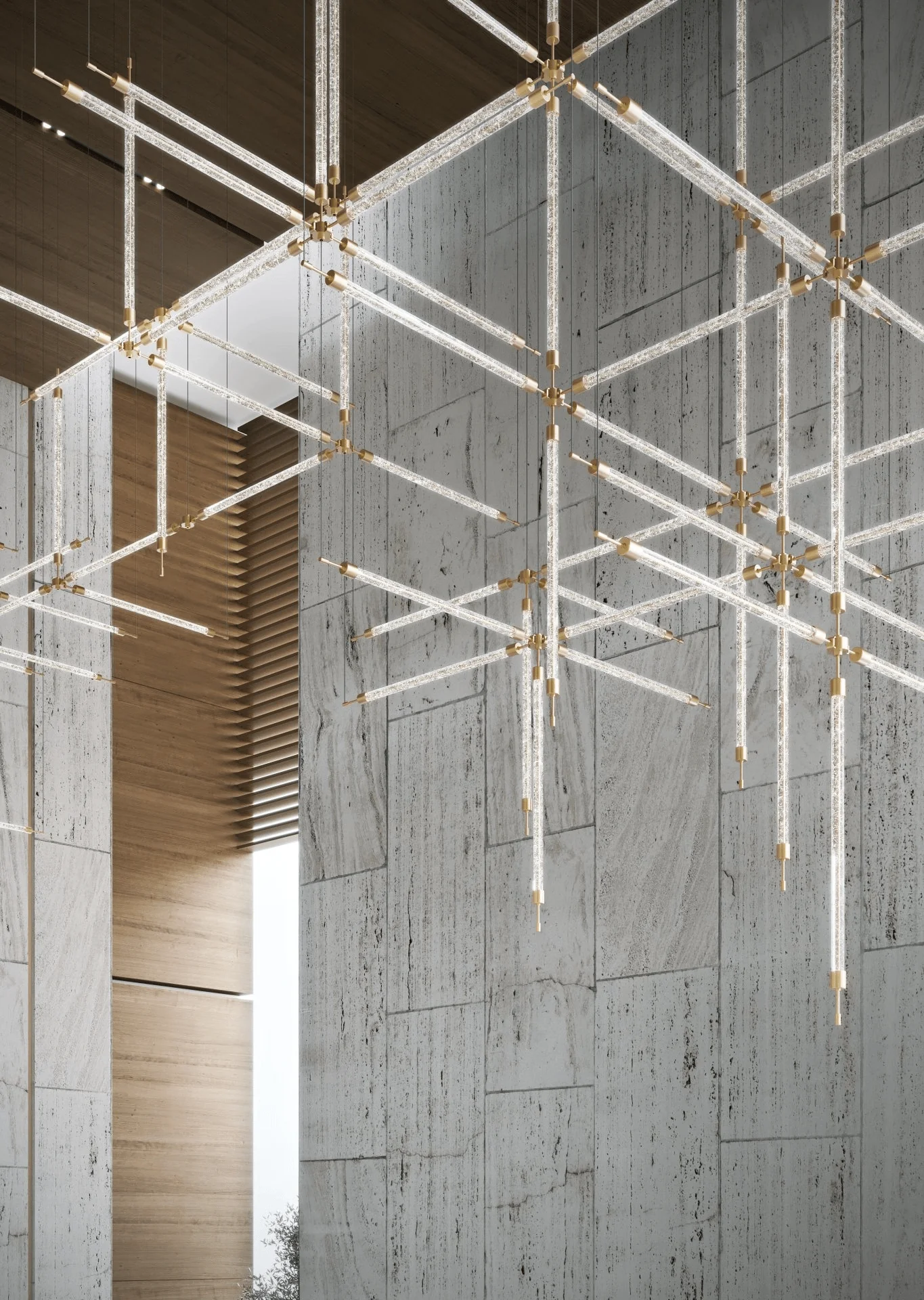 Crystal Grid Customize Chandelier - Image 11