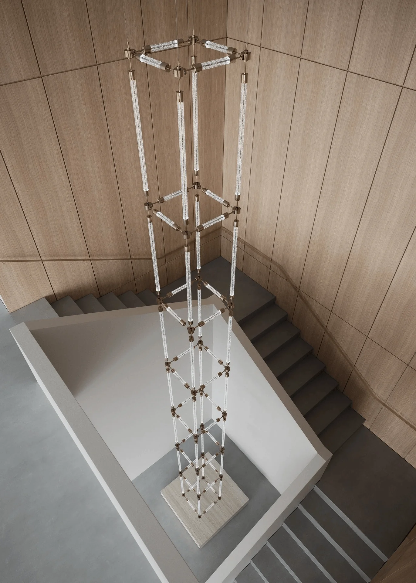Crystal Grid Customize Chandelier - Image 13
