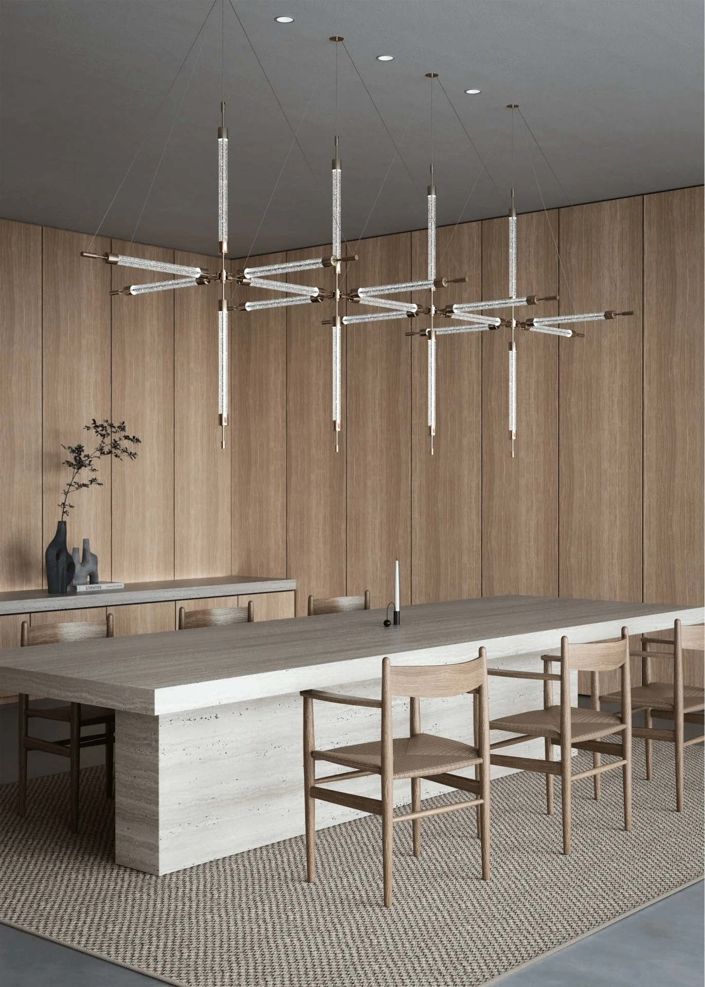 Crystal Grid Customize Chandelier - Image 14