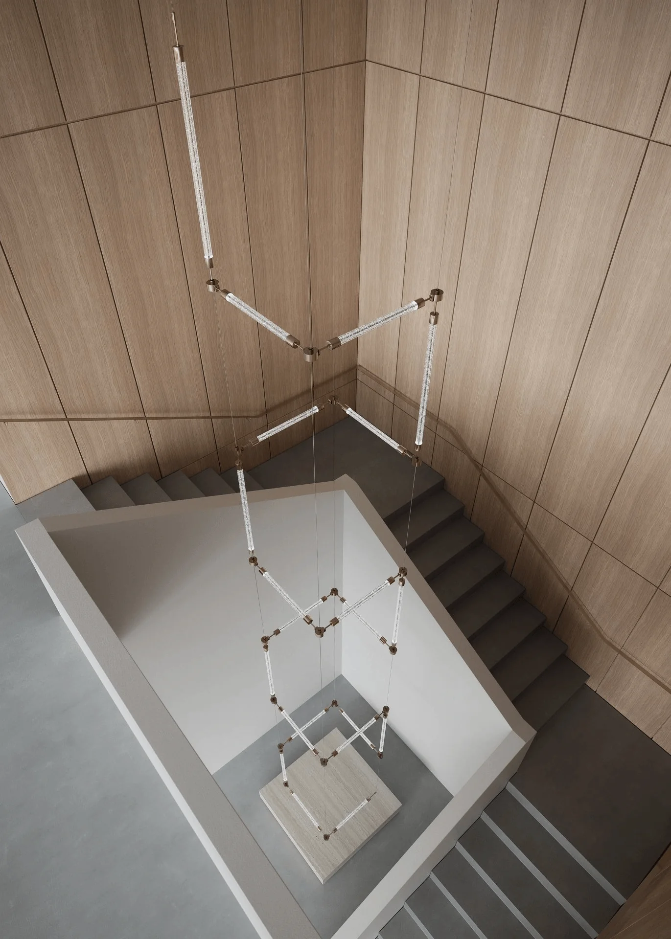 Crystal Grid Customize Chandelier - Image 15