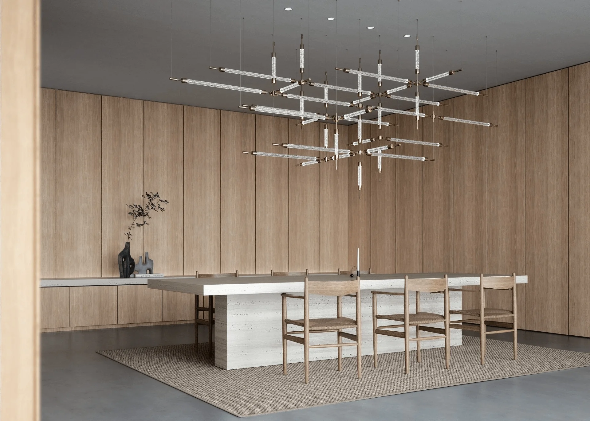 Crystal Grid Customize Chandelier - Image 19