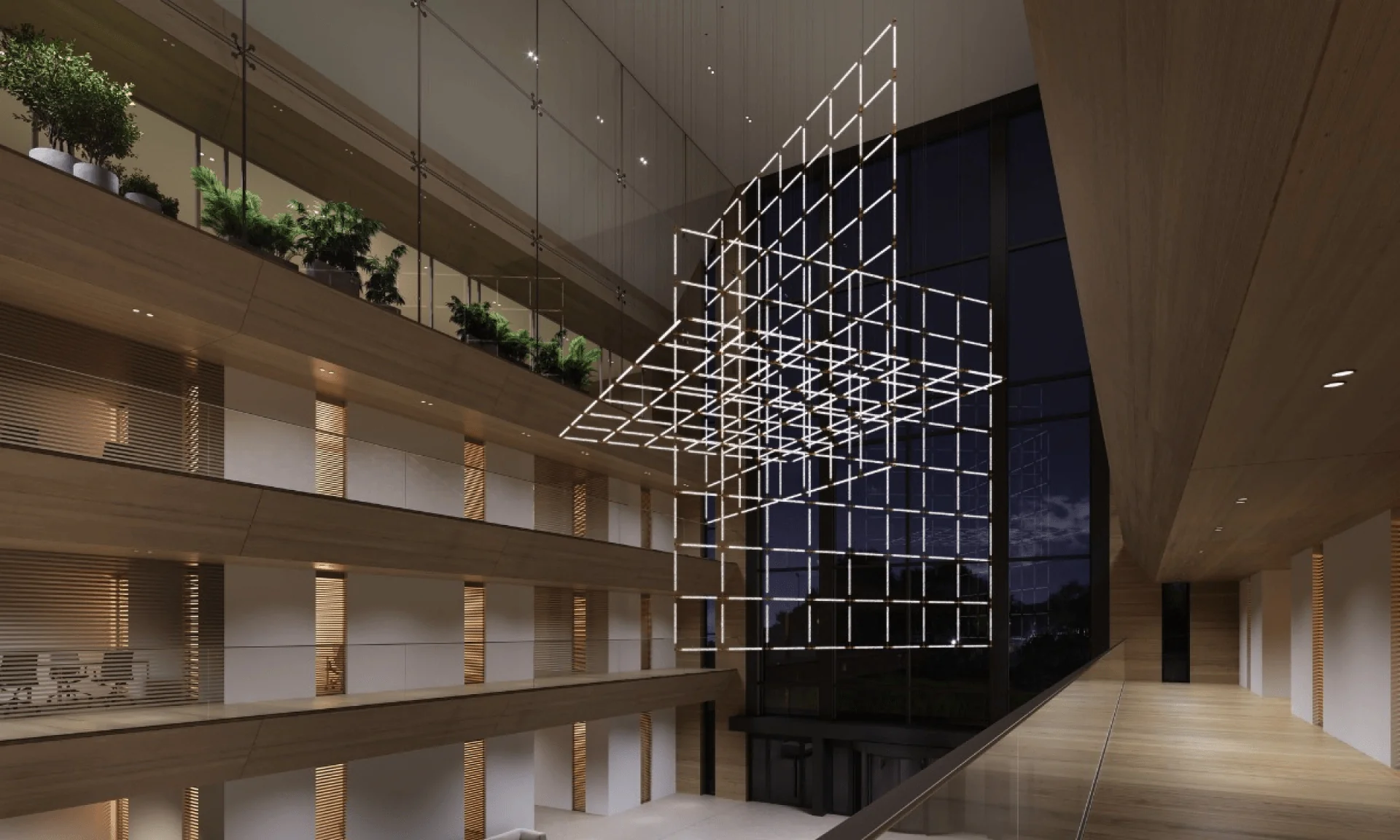 Crystal Grid Customize Chandelier - Image 22