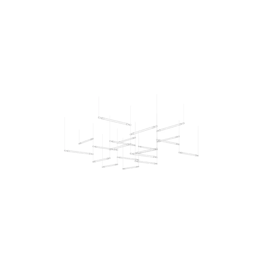 Crystal Grid Customize Chandelier - Image 25
