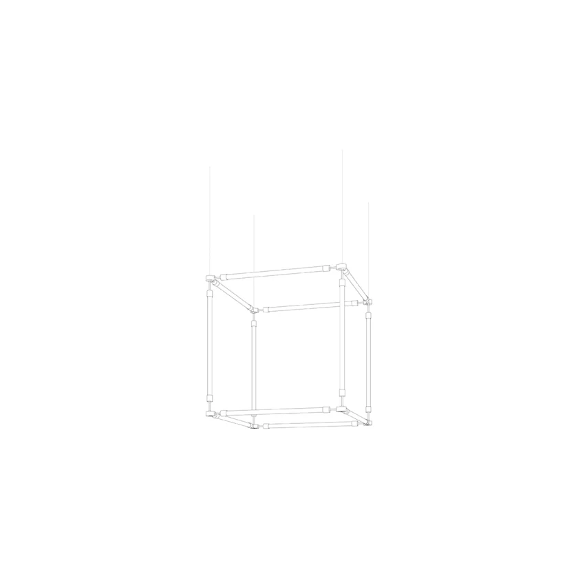 Crystal Grid Customize Chandelier - Image 26