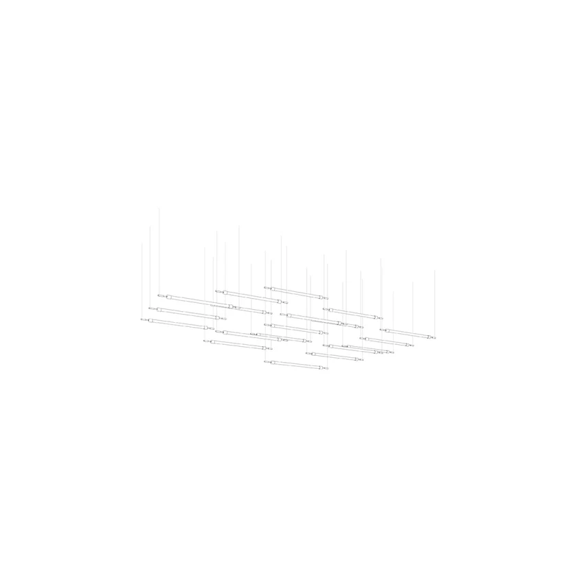 Crystal Grid Customize Chandelier - Image 27