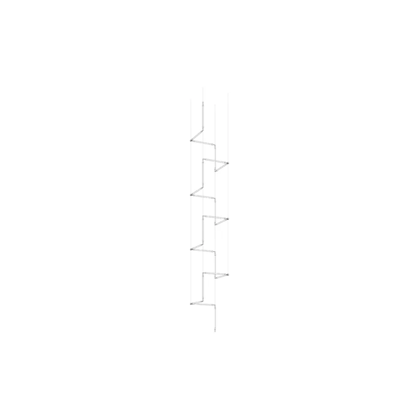 Crystal Grid Customize Chandelier - Image 29
