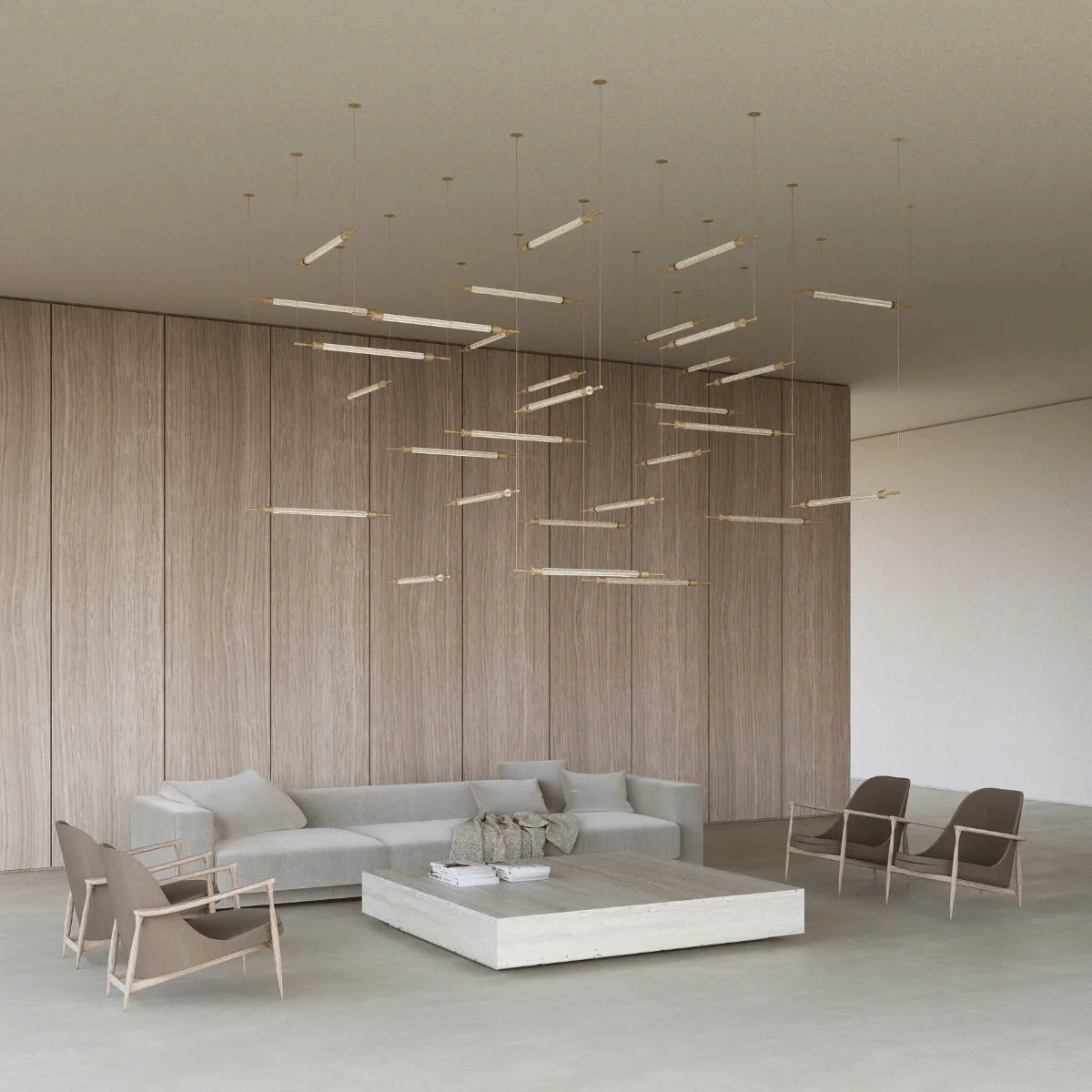 Crystal Grid Customize Chandelier - Image 3