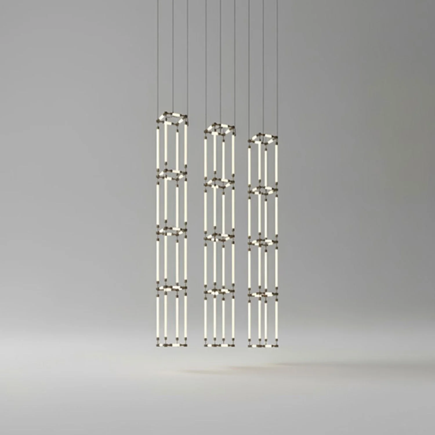 Crystal Grid Customize Chandelier - Image 31
