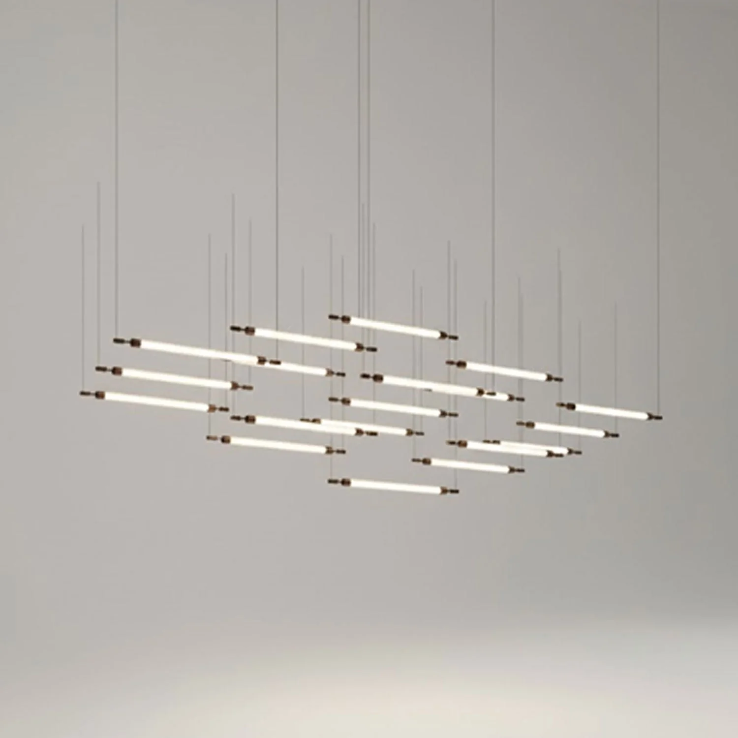 Crystal Grid Customize Chandelier - Image 32