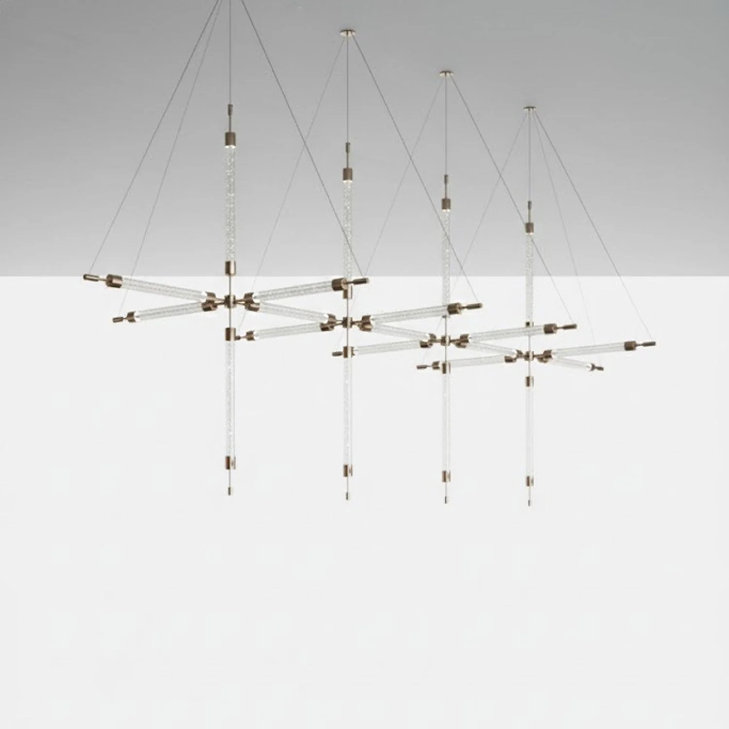 Crystal Grid Customize Chandelier - Image 33