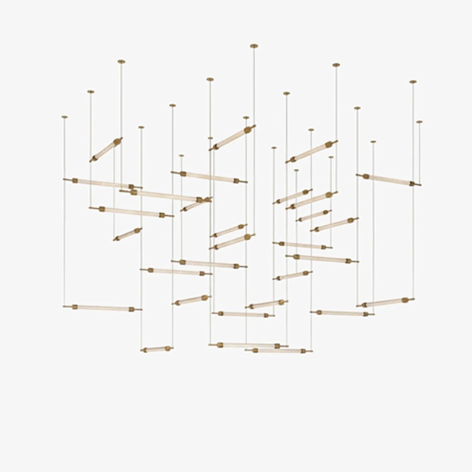 Crystal Grid Customize Chandelier - Image 34