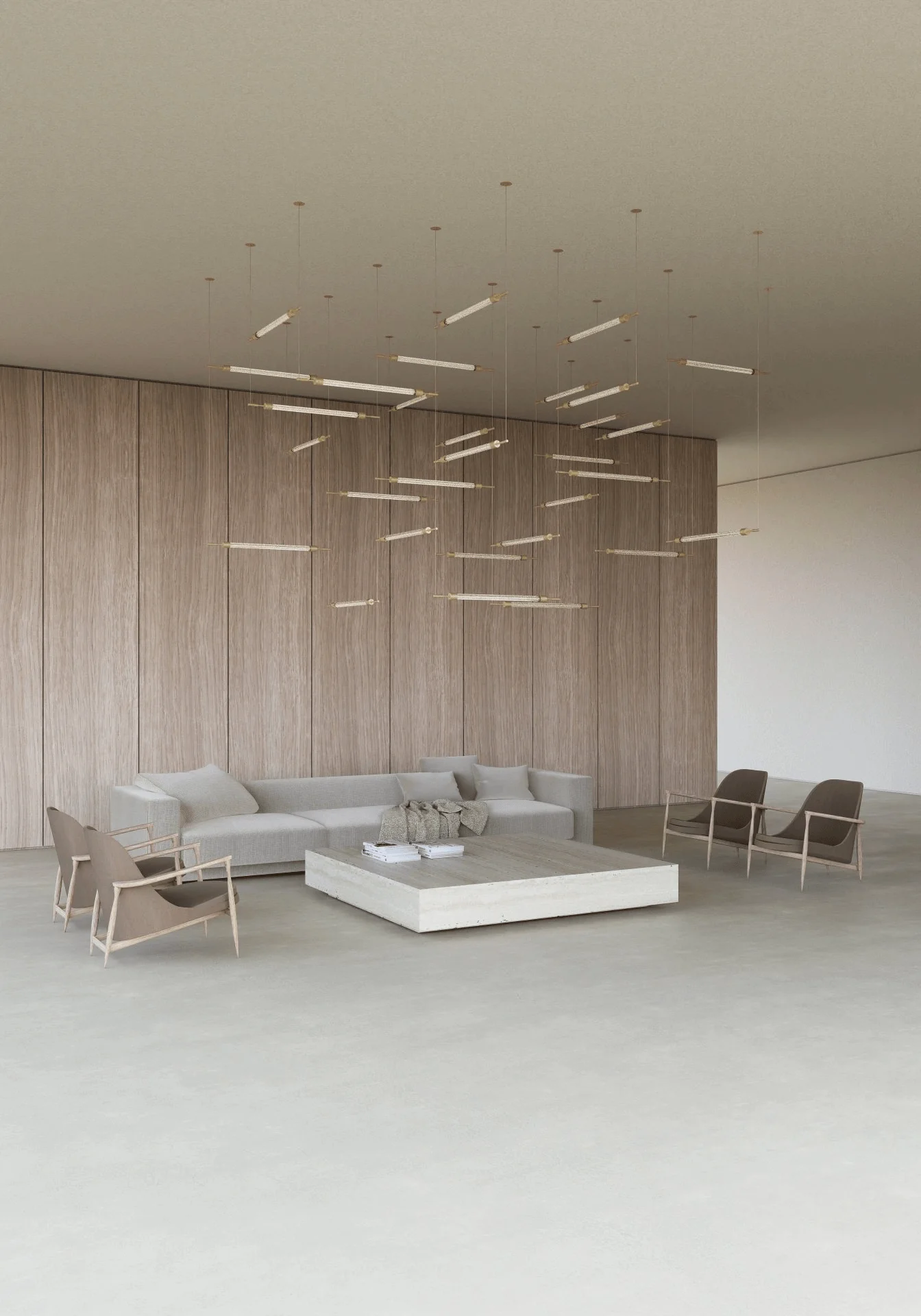 Crystal Grid Customize Chandelier - Image 6