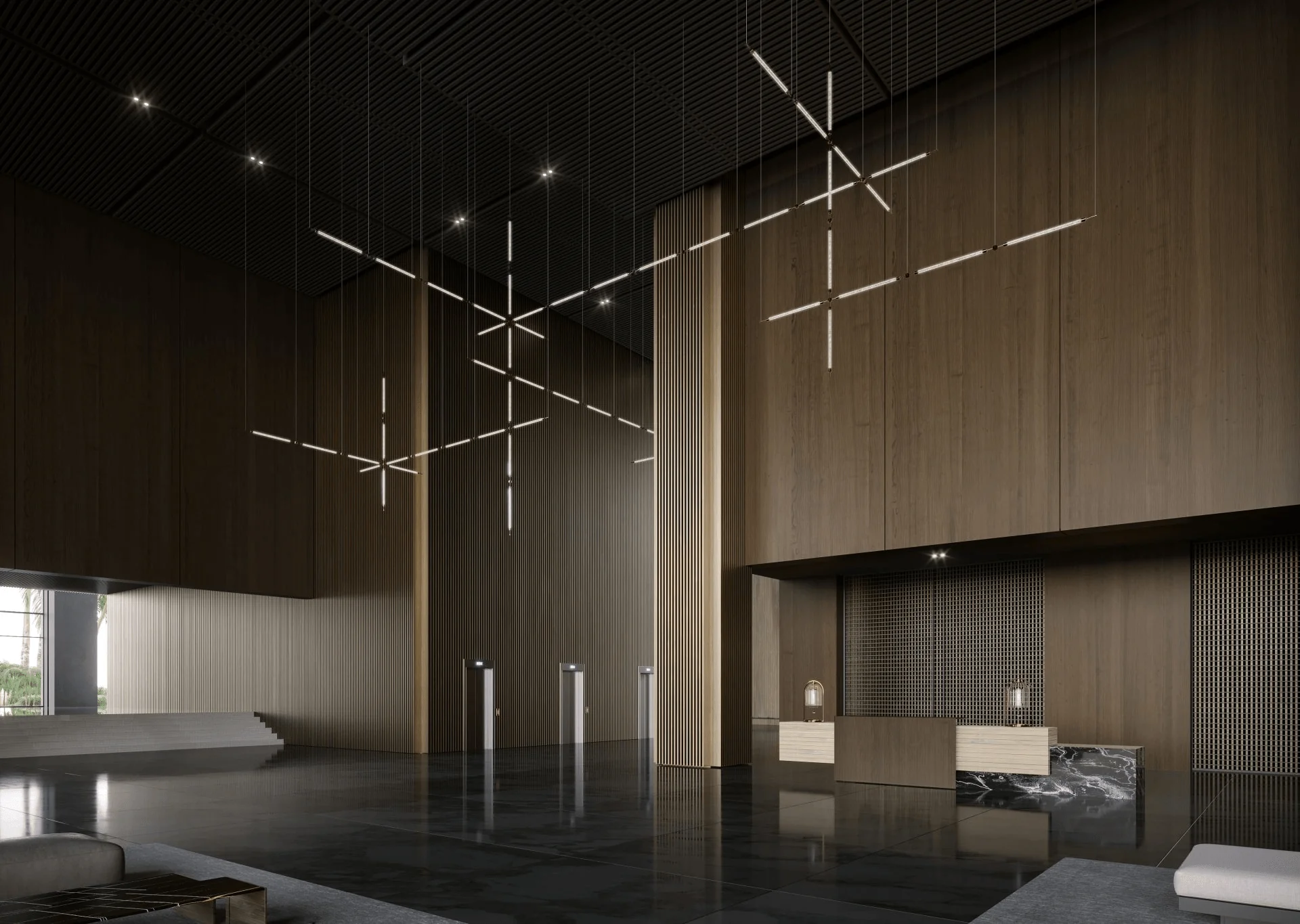 Crystal Grid Customize Chandelier - Image 8