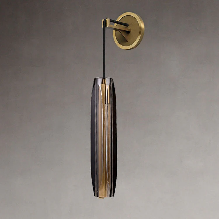 Crystal  Lampshade Wall Sconce For Dinning Room - Image 4