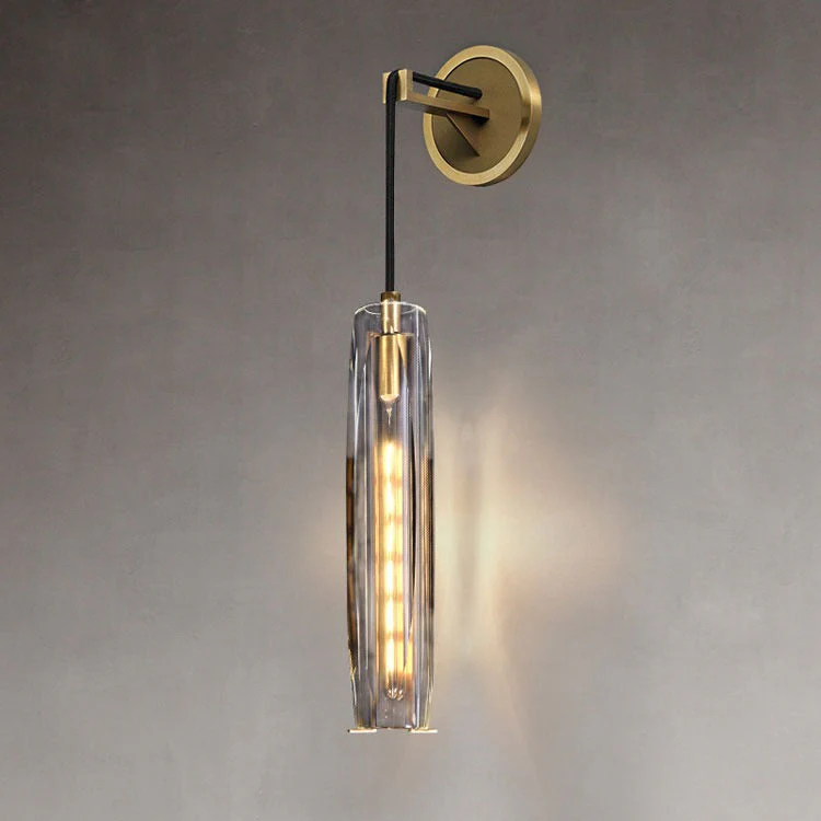 Crystal  Lampshade Wall Sconce For Dinning Room - Image 5